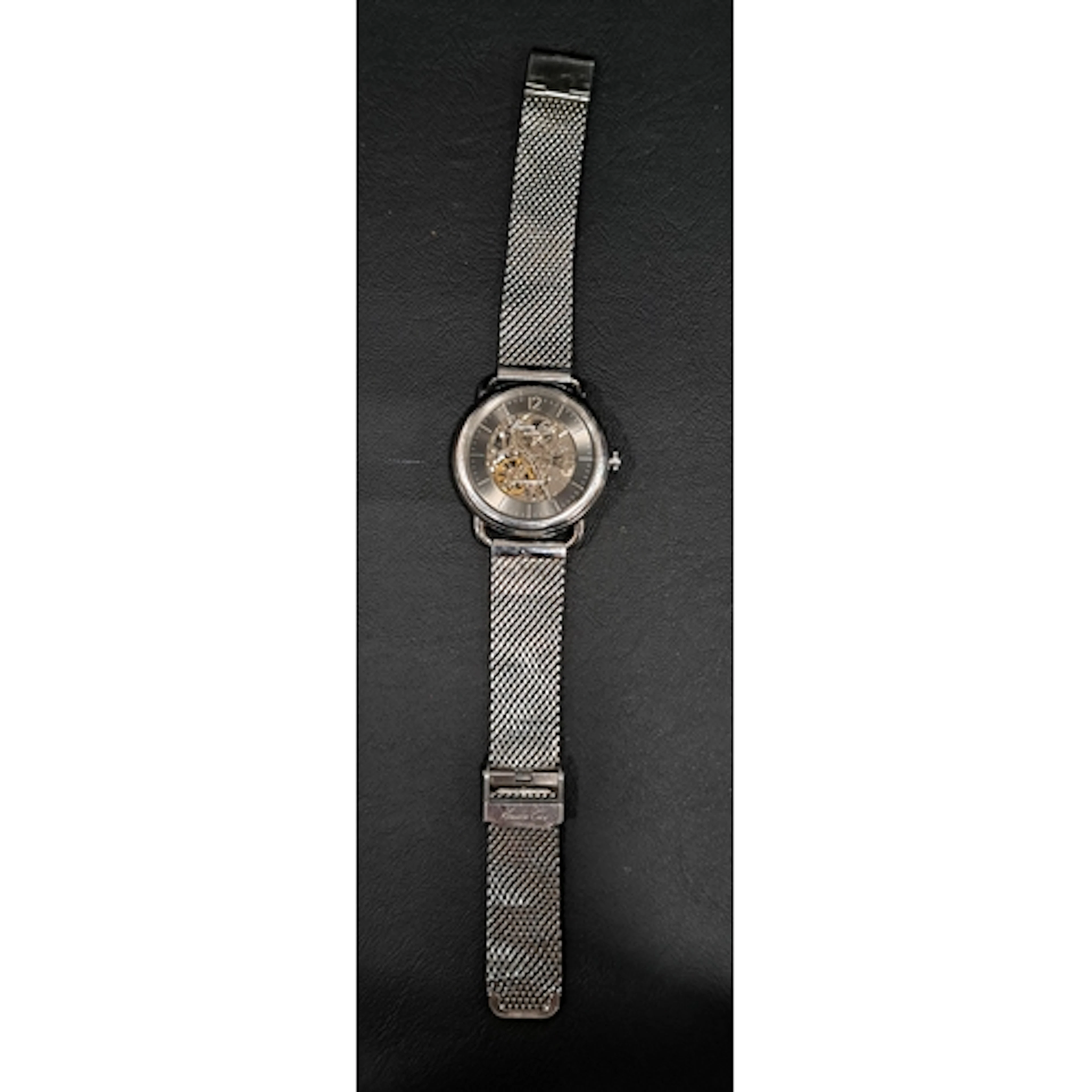 GENTLEMAN'S KENNETH COLE NEW YORK AUTOMATIC WRISTWATCH with ...