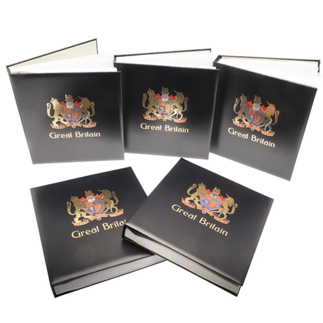 STANLEY GIBBONS - GREAT BRITAIN STAMP COLLECTION. GB QEII mi...