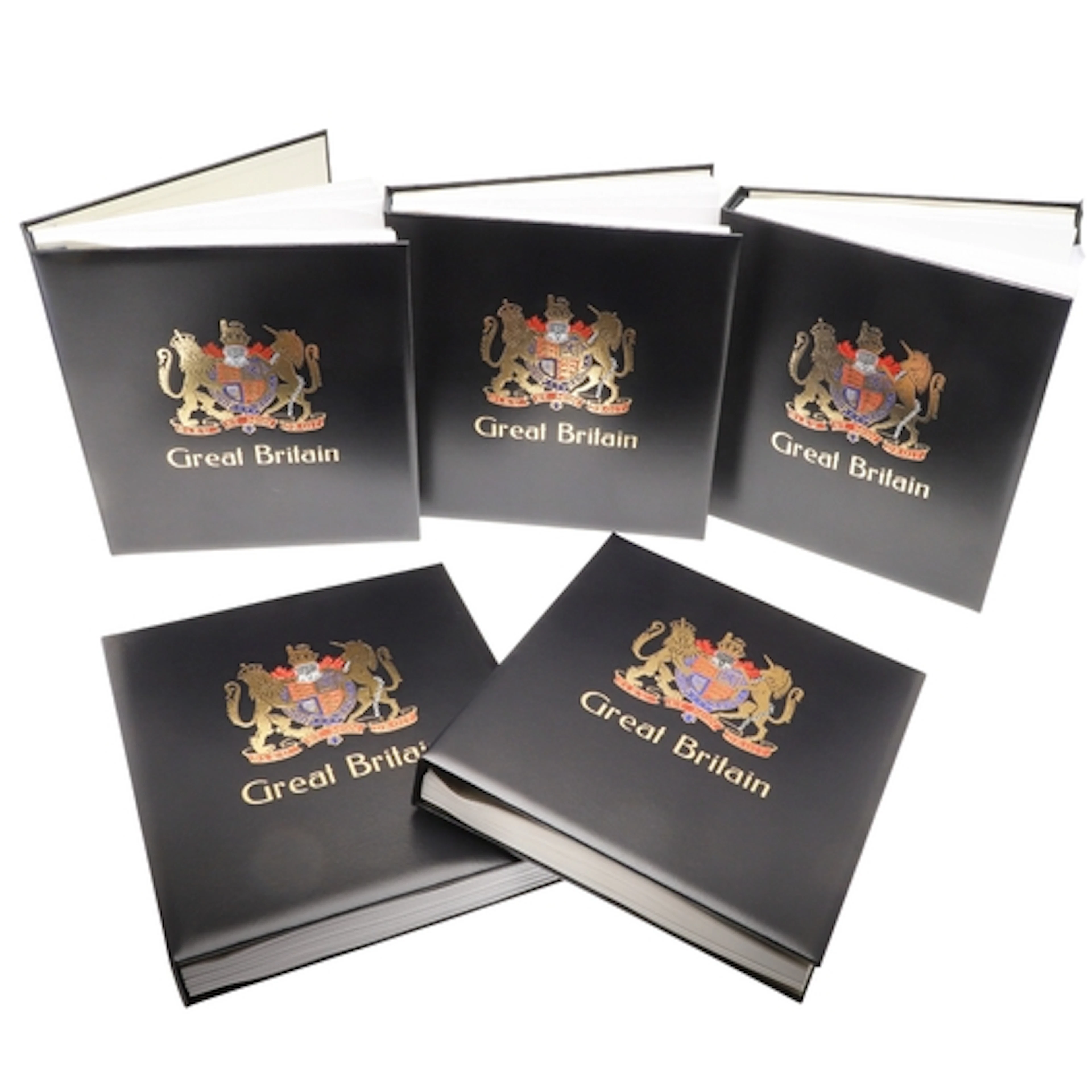 STANLEY GIBBONS - GREAT BRITAIN STAMP COLLECTION. GB QEII mi...