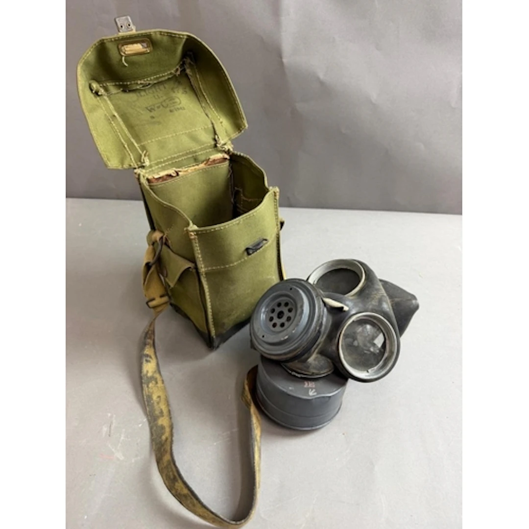 British Army MKII lightweight gas mask
