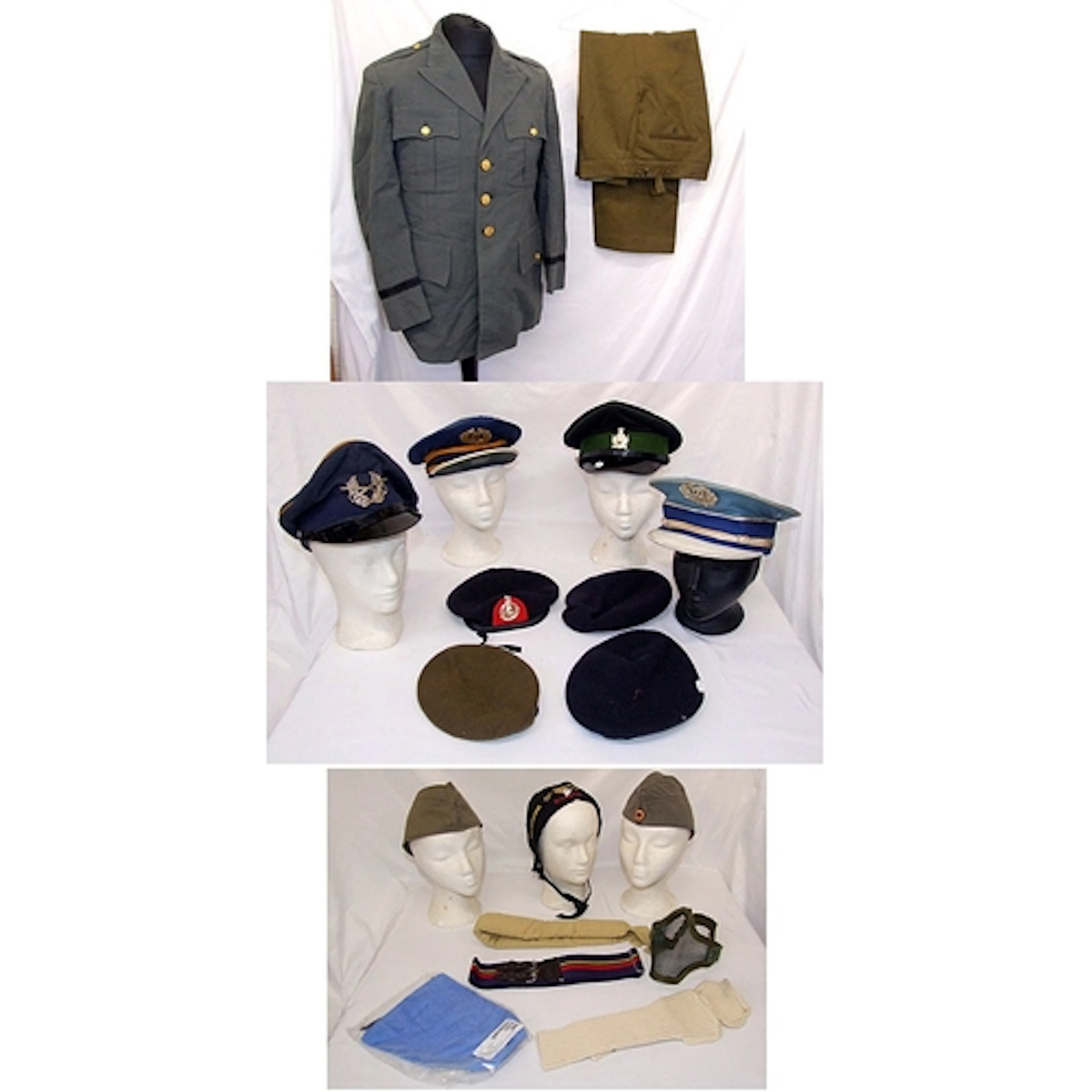 US Army Jacket Tropical AG-344 Class 3 1962 (button missing...