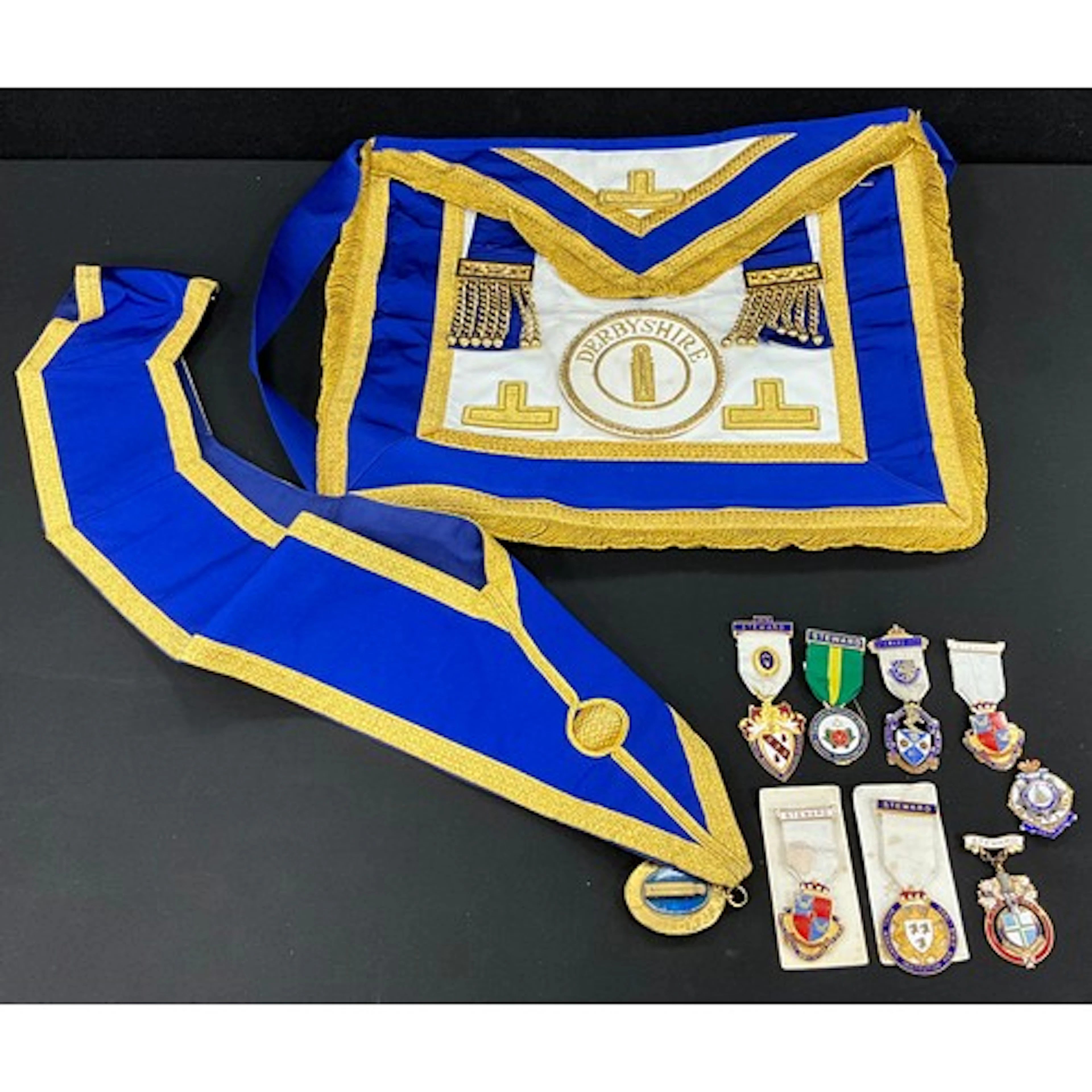 Friendly Society, Freemasonry - seven stewardship level roya...