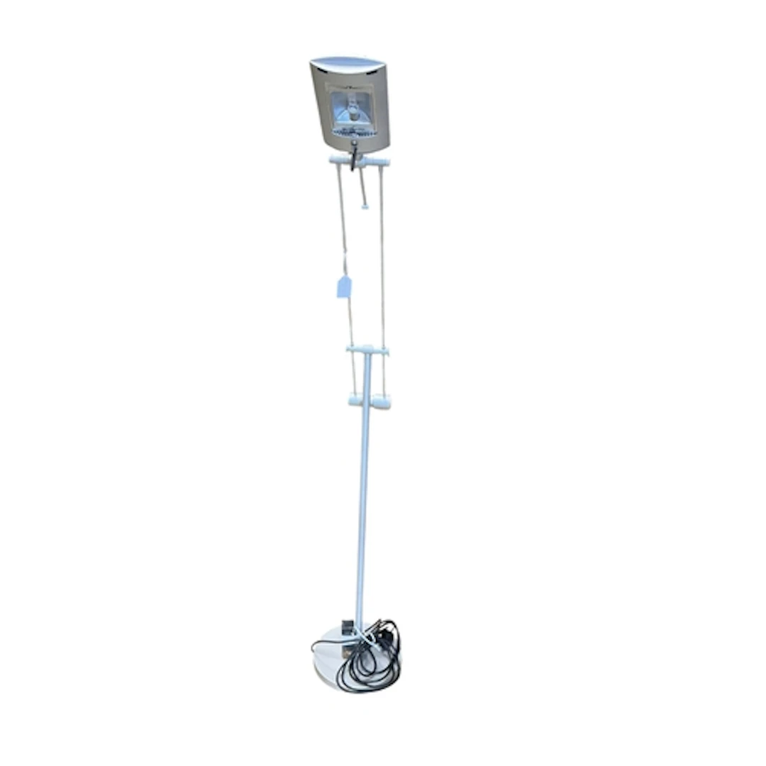 A Ligne Roset adjustable floor lamp, maximum height 168cm...