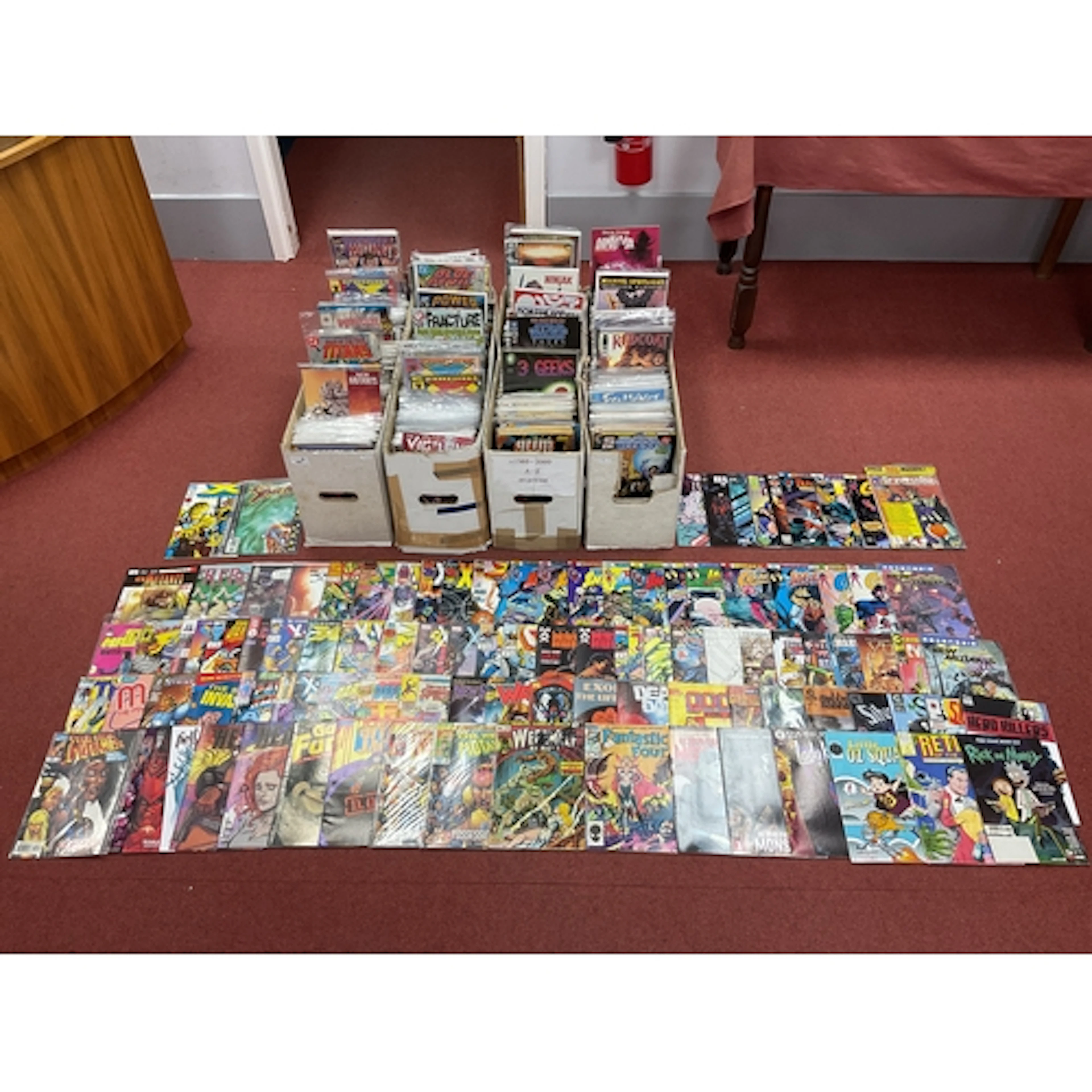 Approximately One Thousand (1,000) 1970s - Modern (Mainly Mo...