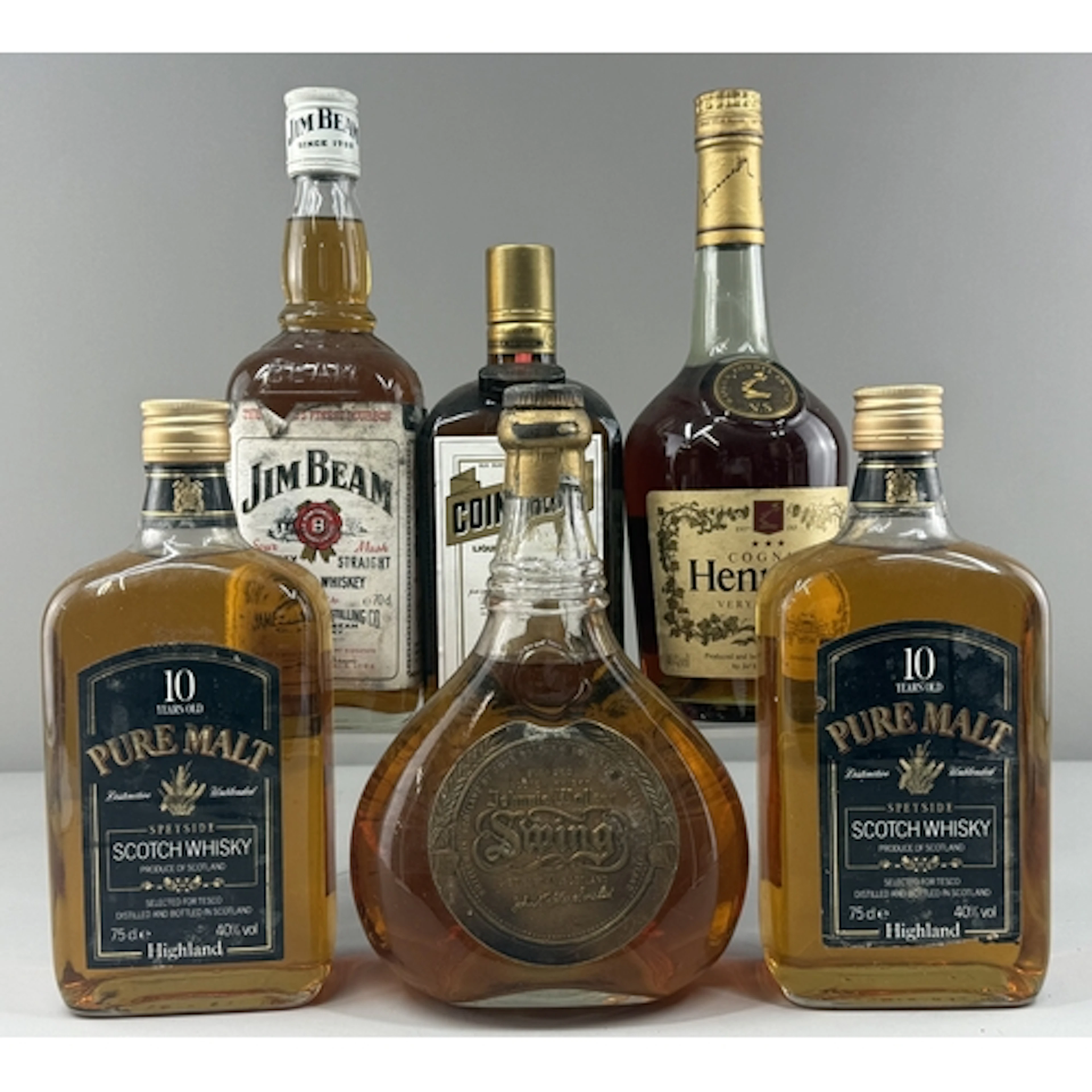 Wines & Spirits: 2 x Speyside Pure Malt Scotch Whisky, 1...