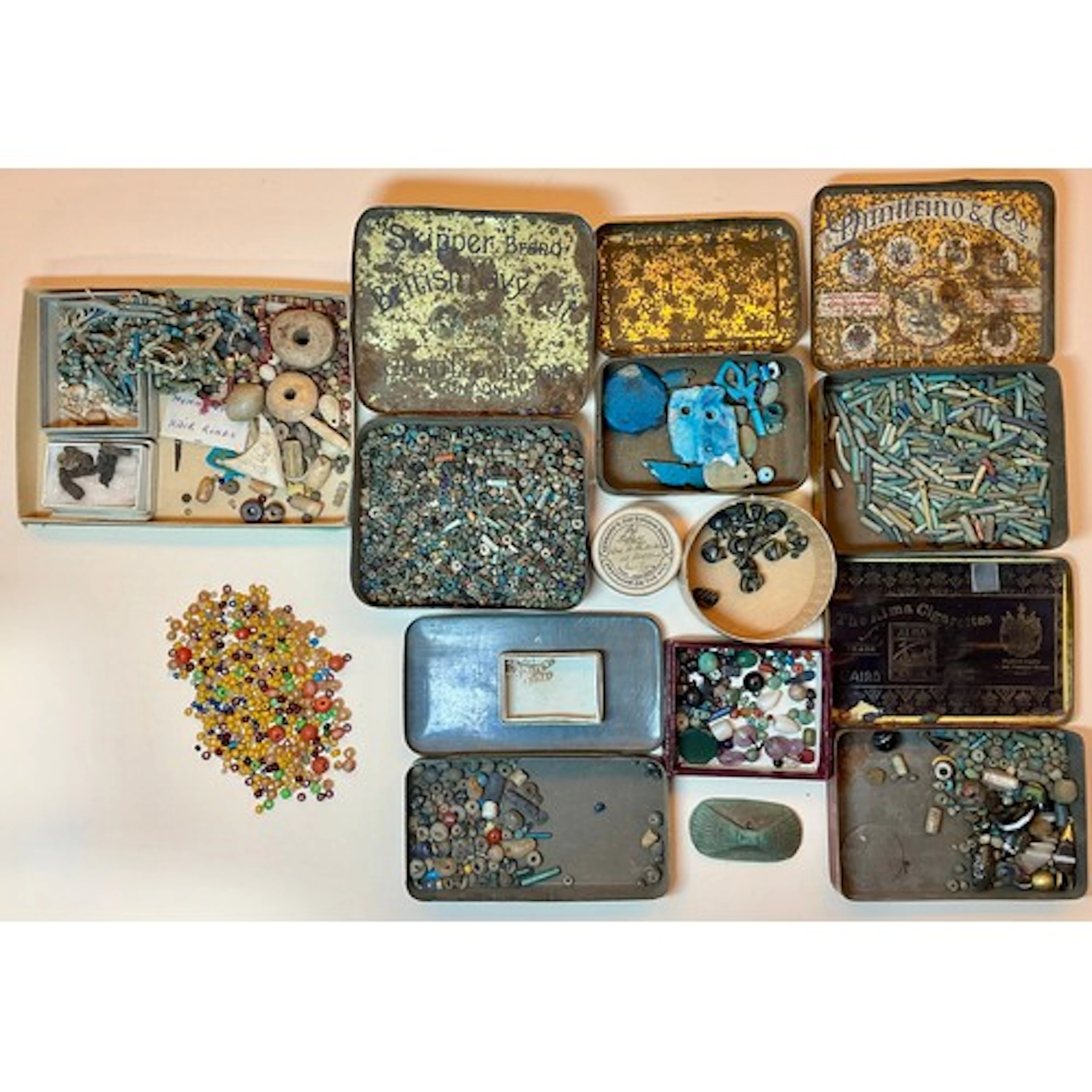 Antiquities & Egyptology - a group of Egyptian and Western A...