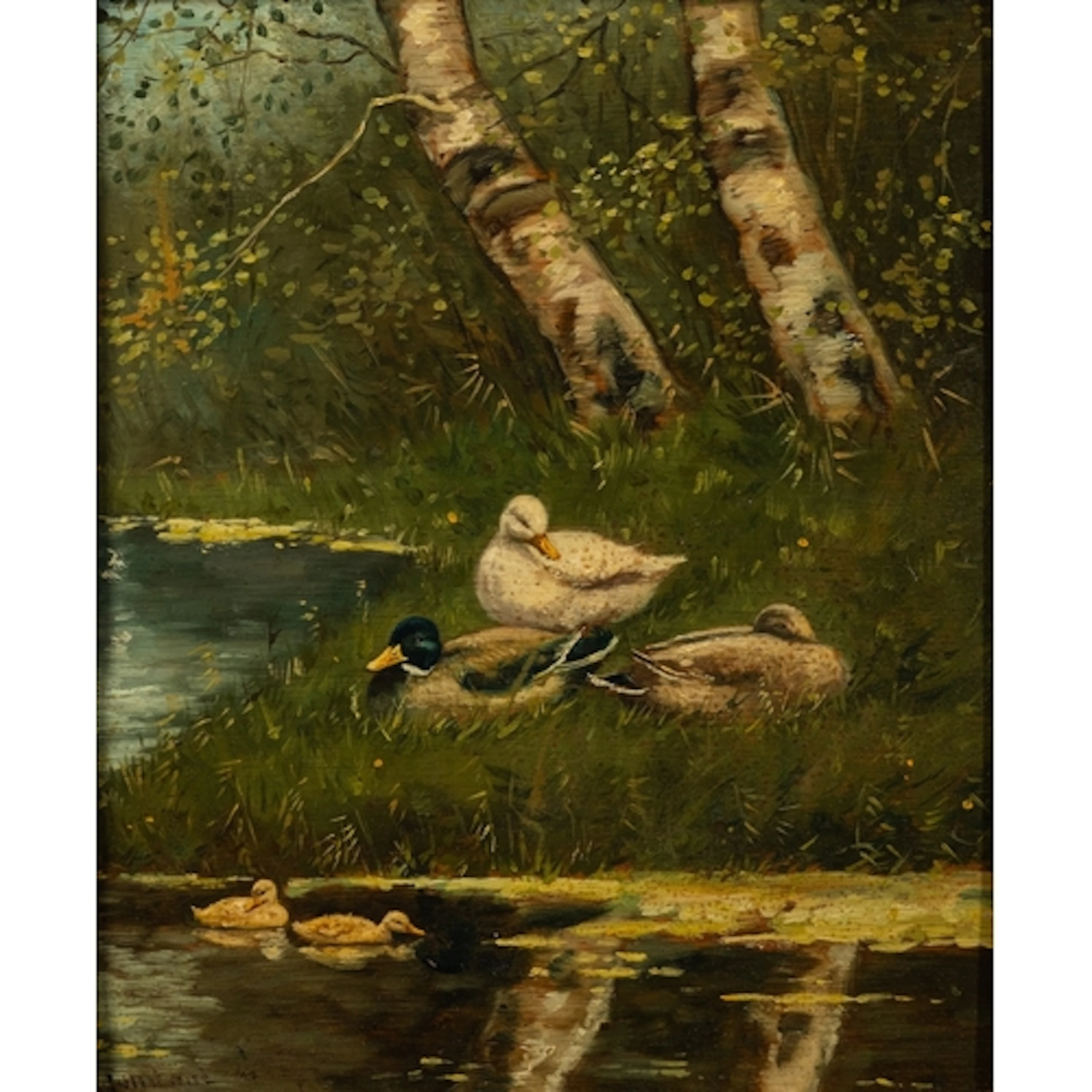 Attributed to David Adolph Constant Artz (Dutch, 1837-1890) ...