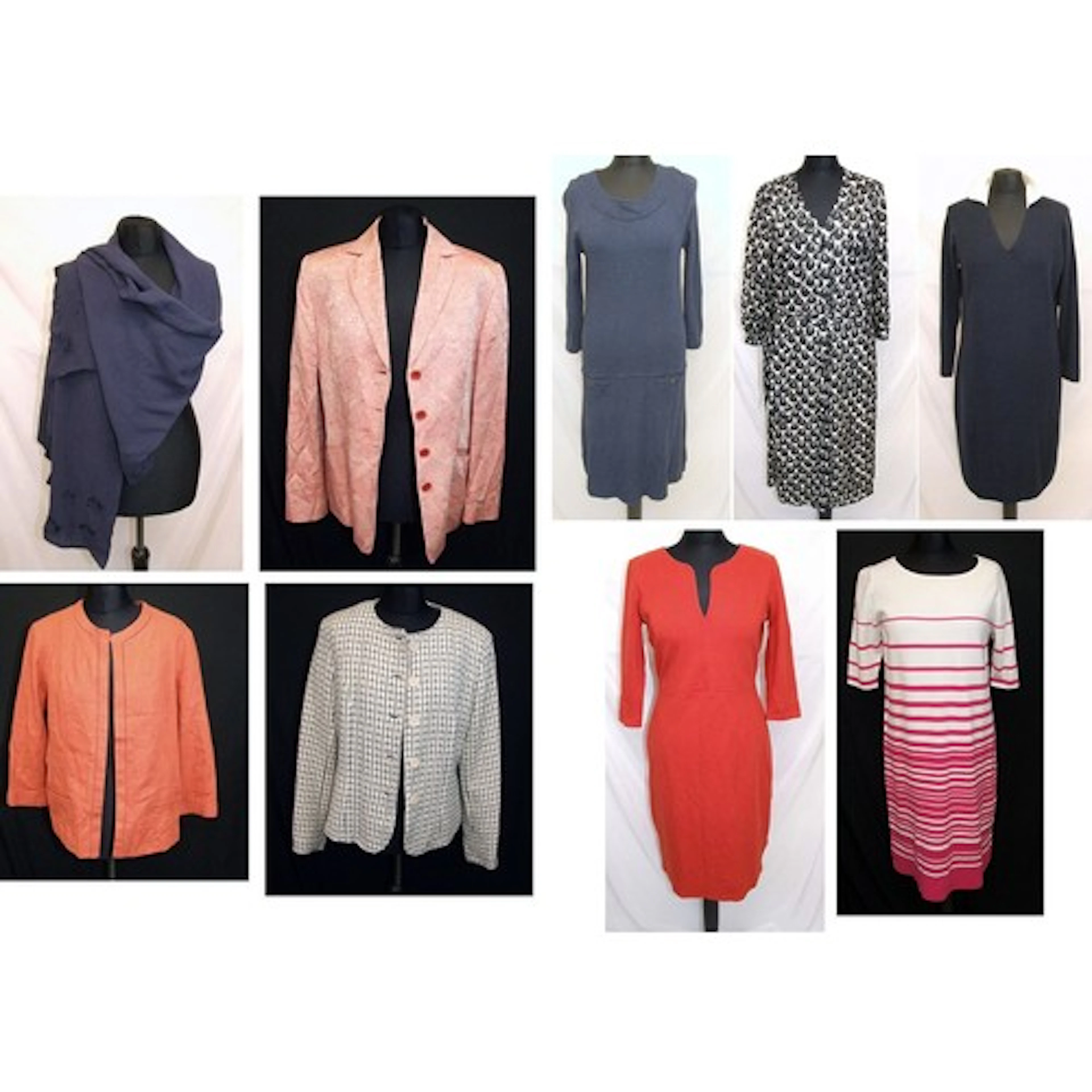 Ladies Jackets Size 12: Nightingales black/white check, Marc...