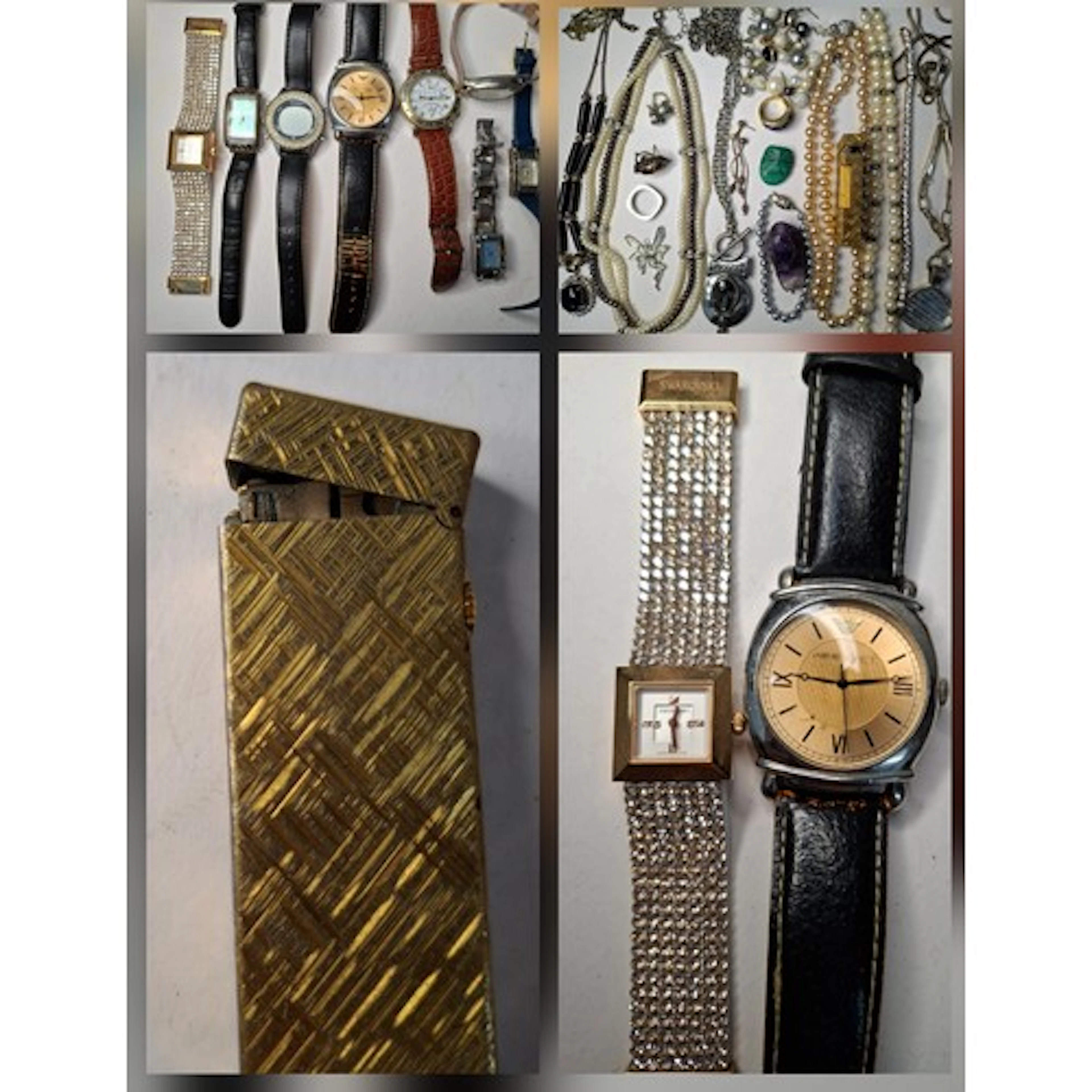 Fashion watches, costume jewellery and collectables to inclu...