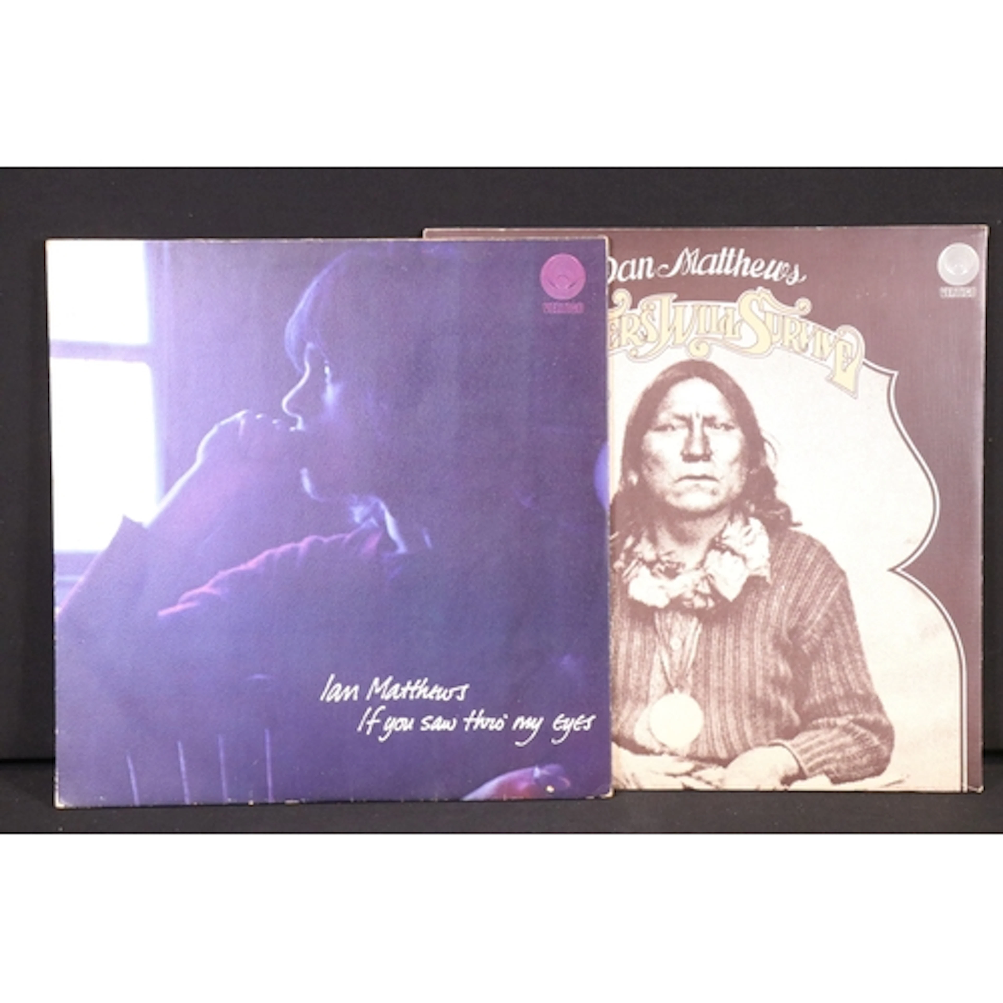 Vinyl - 2 Ian Matthews original UK pressing LPs on Vertigo R...