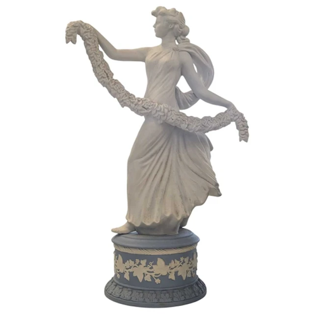 Wedgwood Jasperware, late 20th century porcelain china figur...