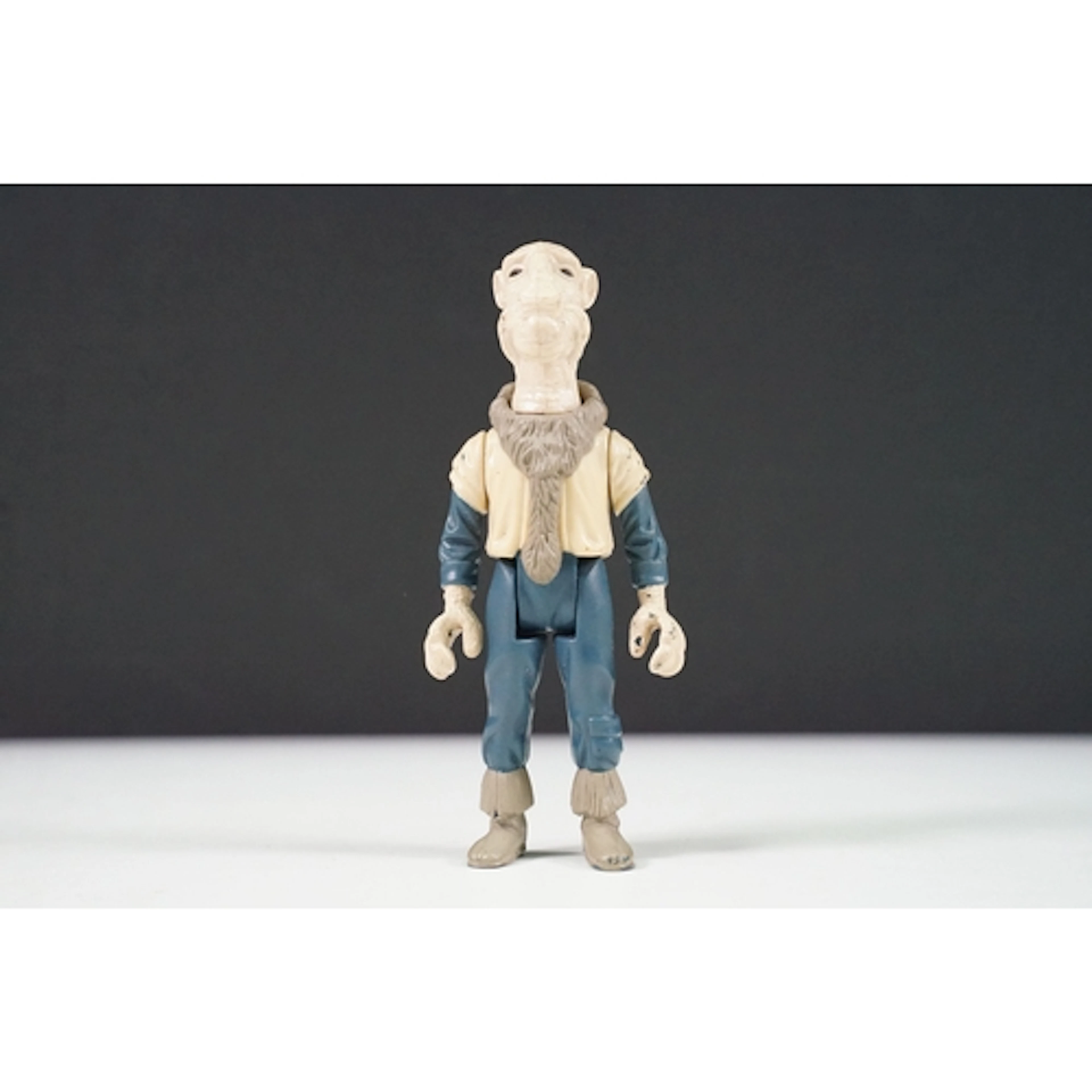 Star Wars - Original The Last 17 Yak Face figure, showing pa...