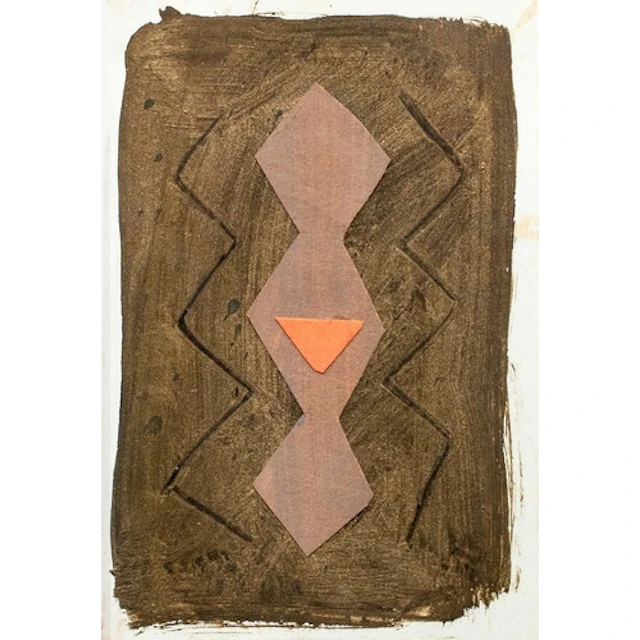 § Breon O'CASEY (1928-2011) Untitled Mixed media with collag...