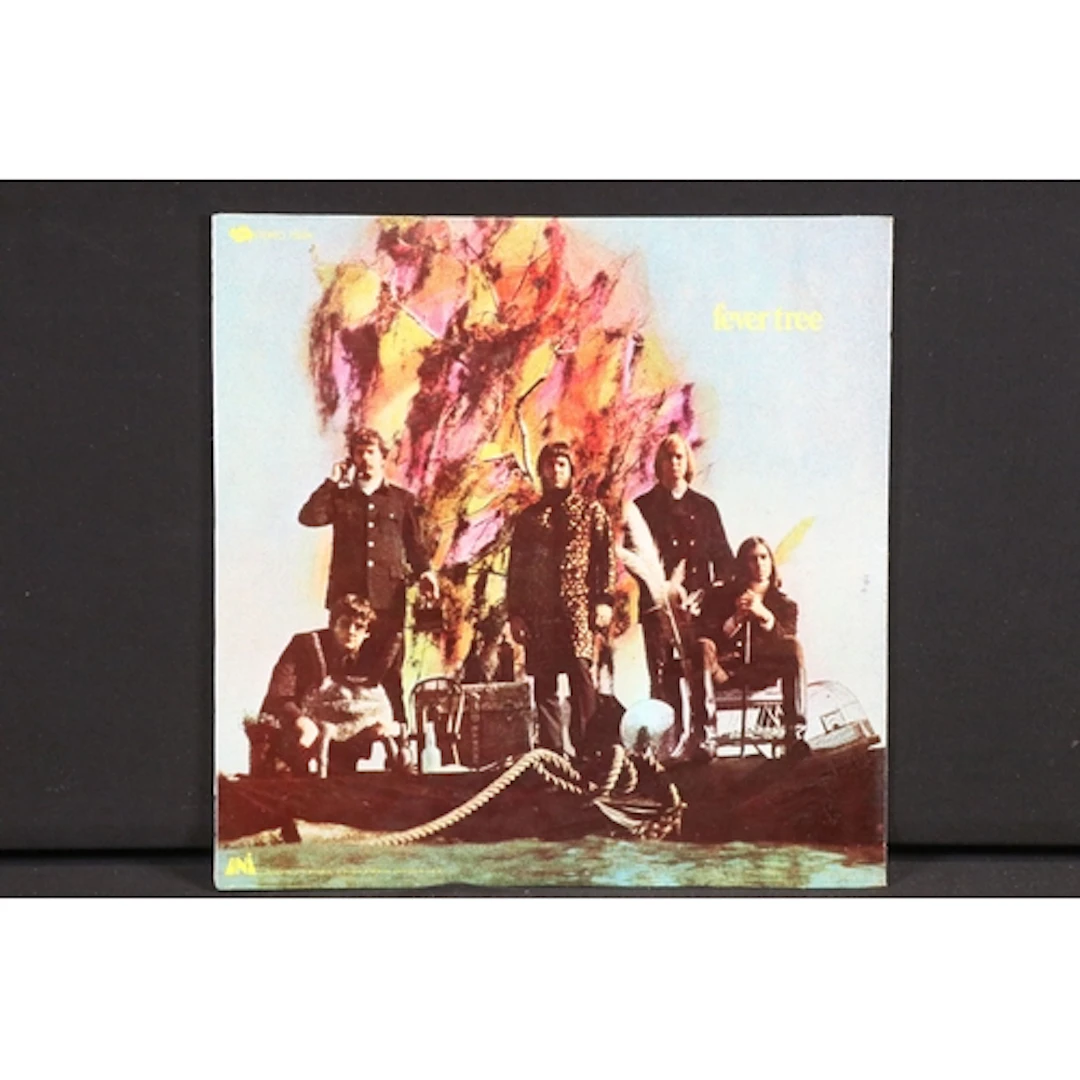 Vinyl - Fever Tree - Self Tiled LP on UNI Records – 73024 o...