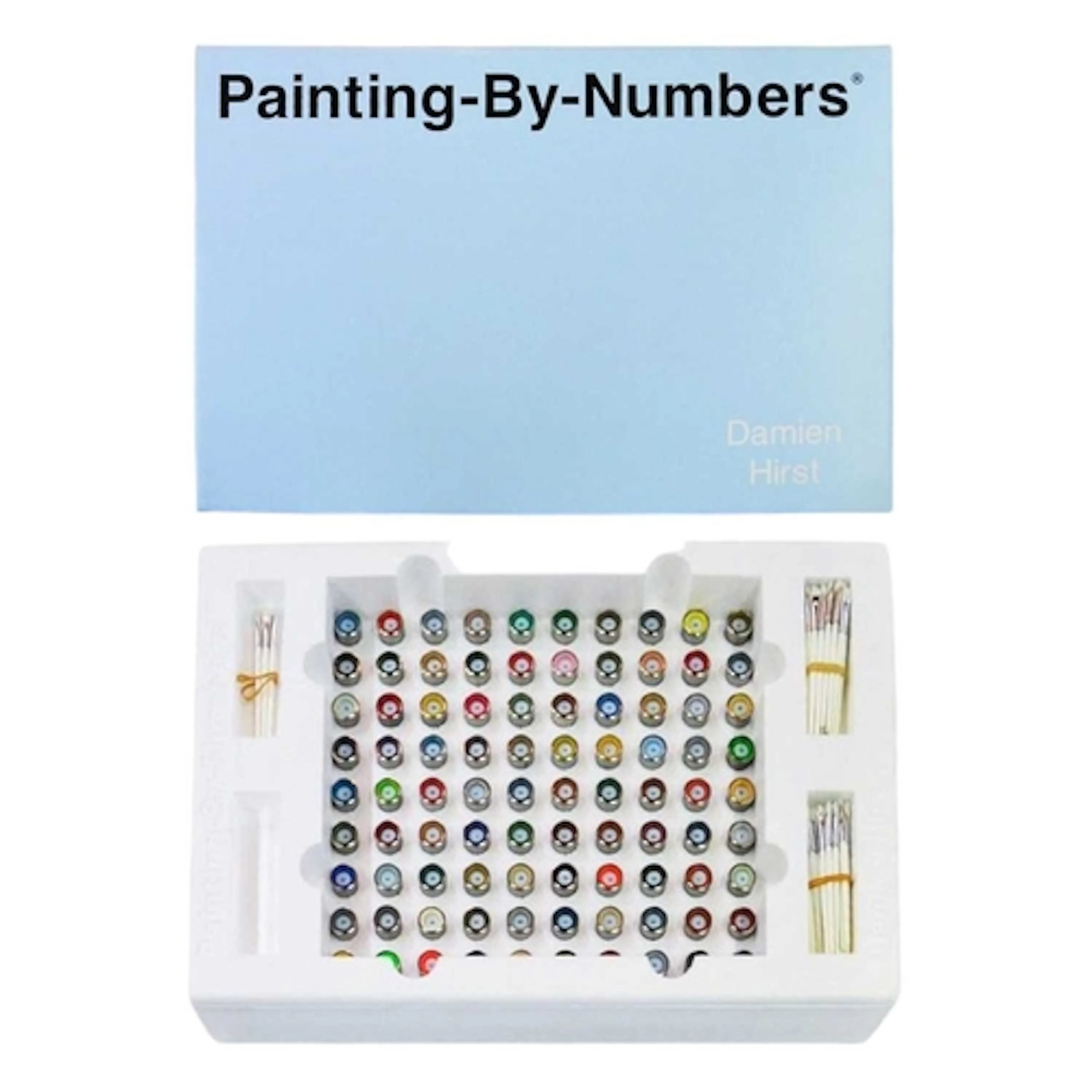 § Damien HIRST (1965) Painting by Numbers From an edition of...