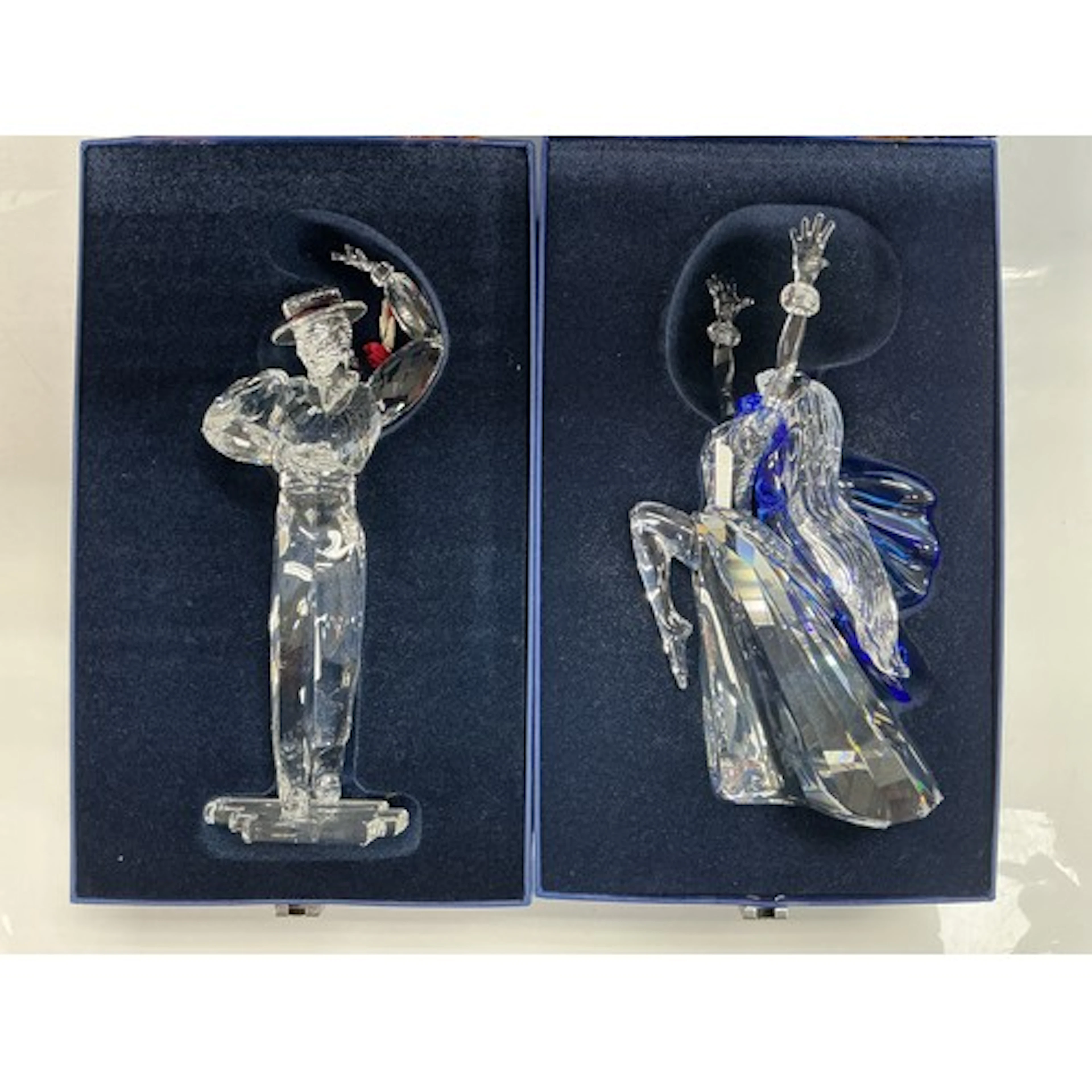 Two boxed Swarovski figures comprising Antonio (Flamenco dan...