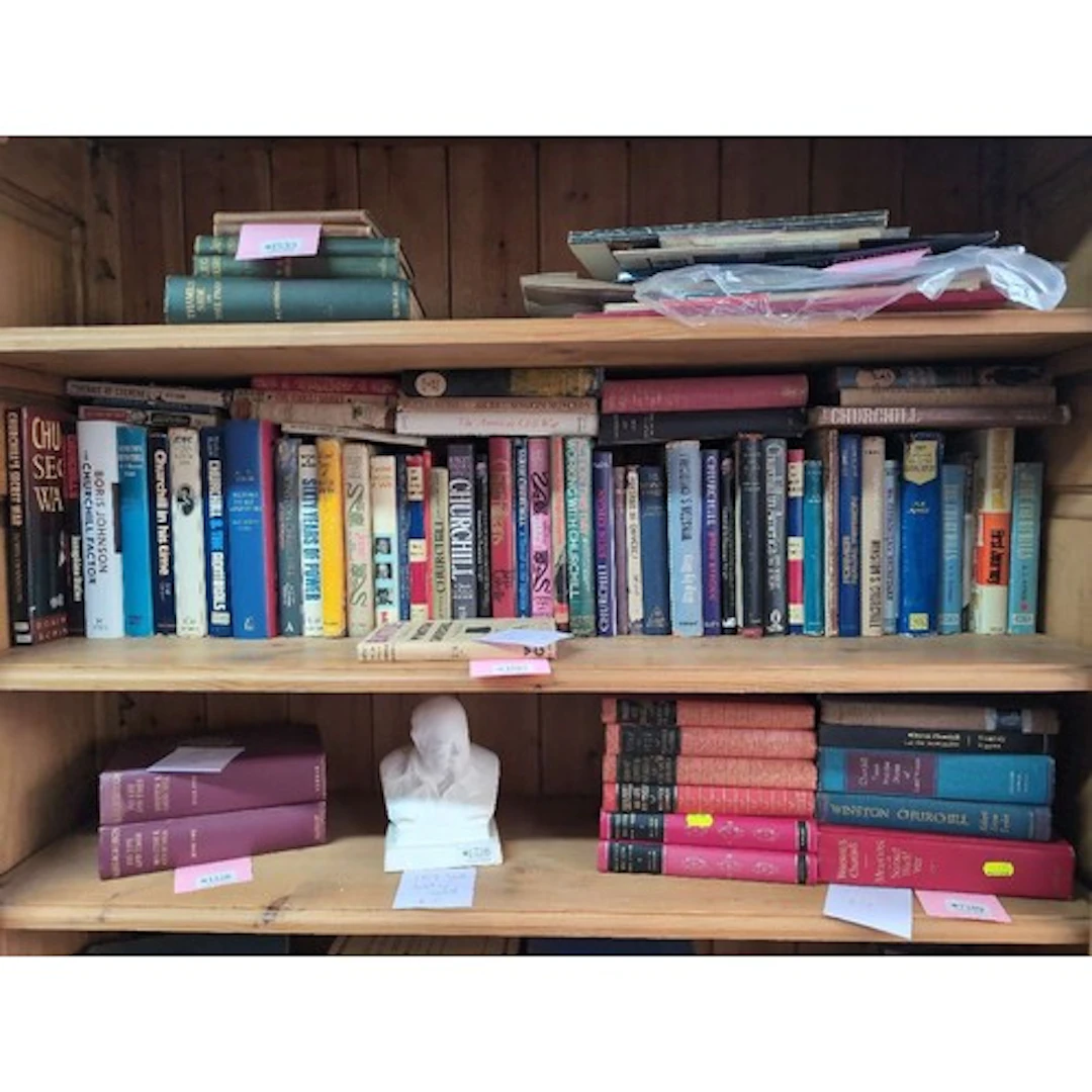 Assorted handbook's on Winston Churchill