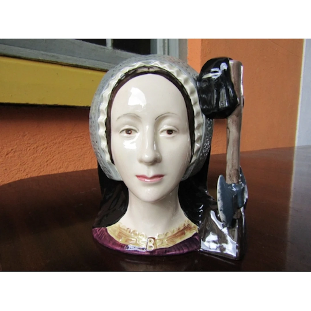 Royal Doulton Anne Boleyn Full Size Signed with Makers Mark ...