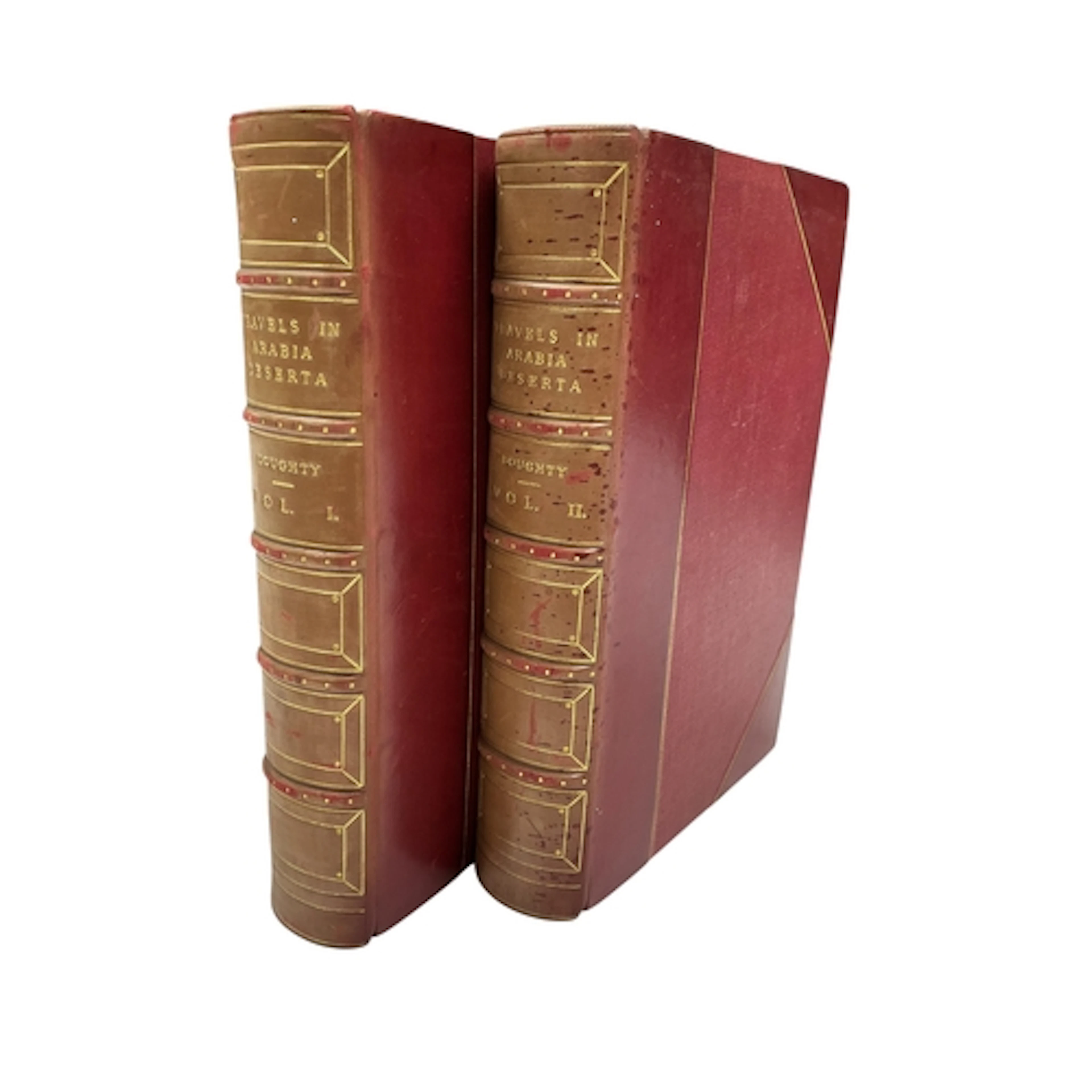 ° ° Travels in Arabia Deserta... with A New Preface by the A...