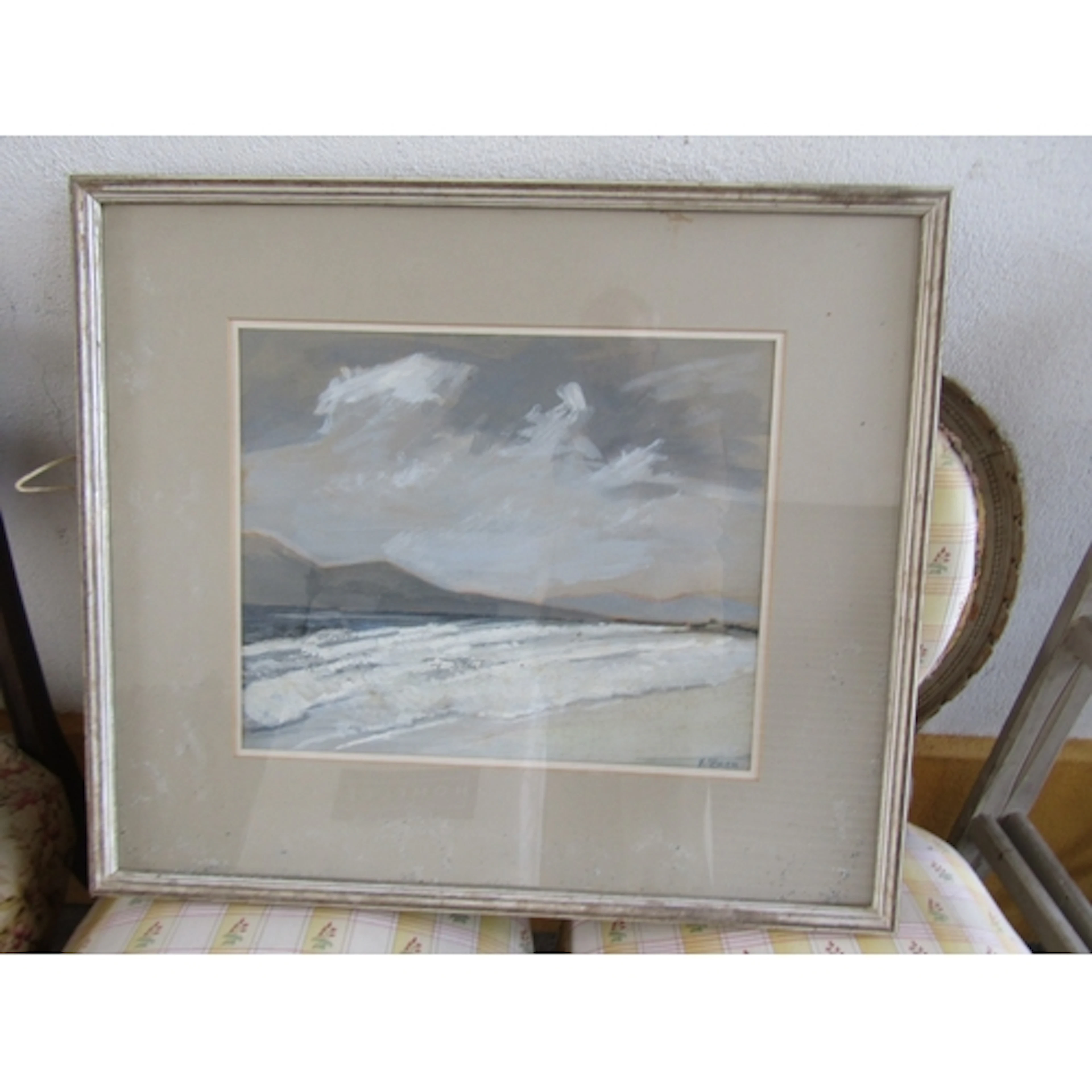 Kitty Wilmer O'Brien Storm Over Clare Island County Mayo Pas...