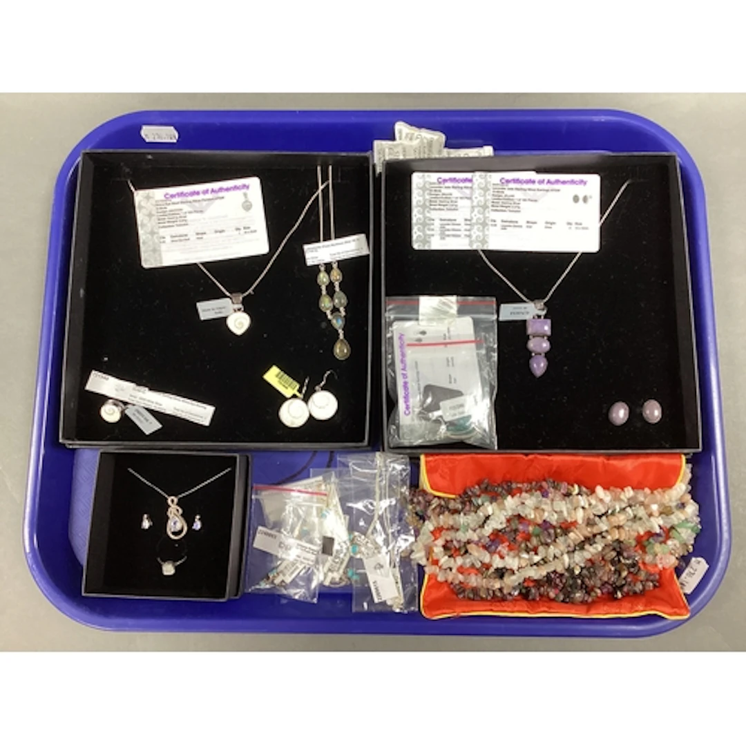 A Collection of Modern "925" and Other Jewellery, including ...