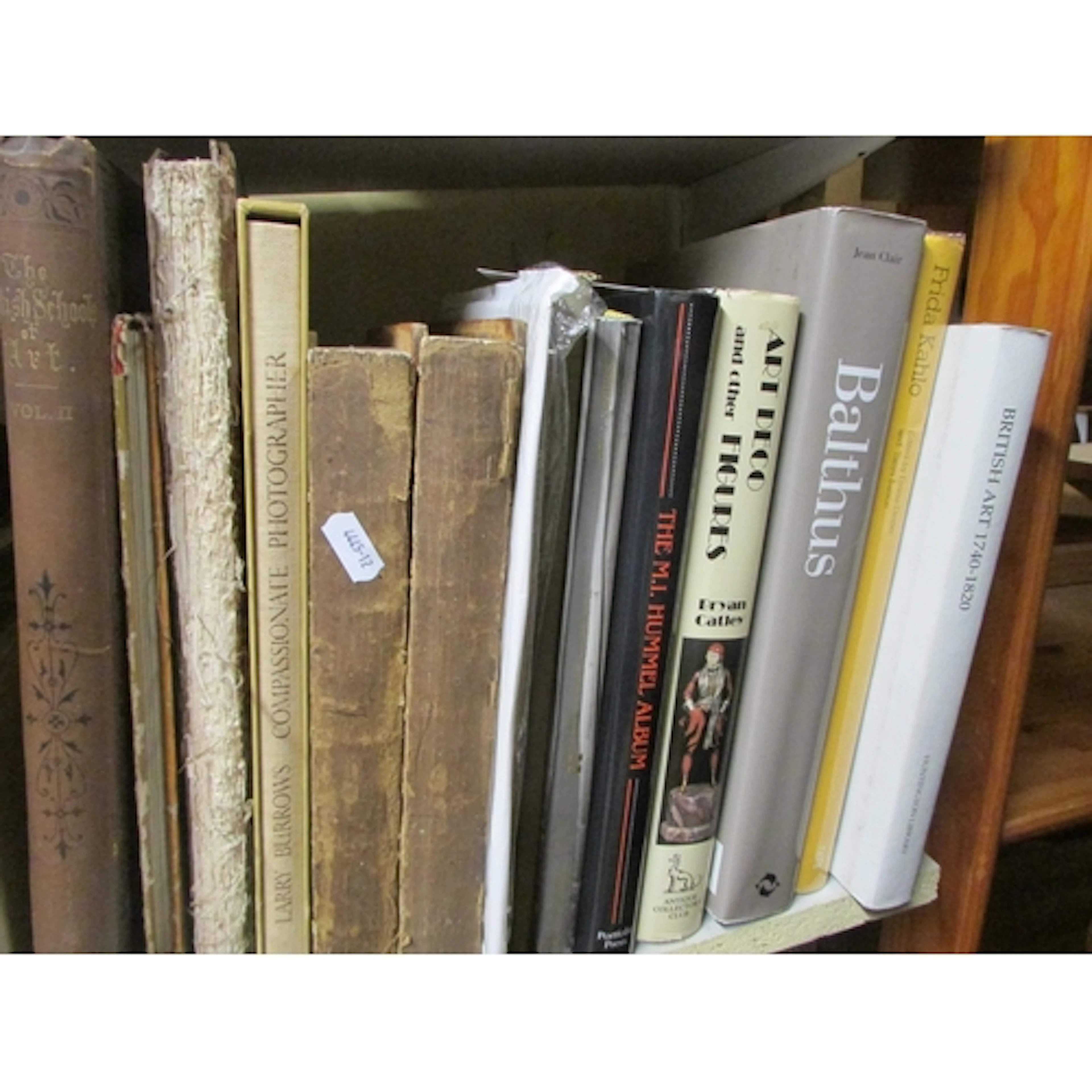 Antique interest, including Balthus by Jean Clair, Art Deco ...