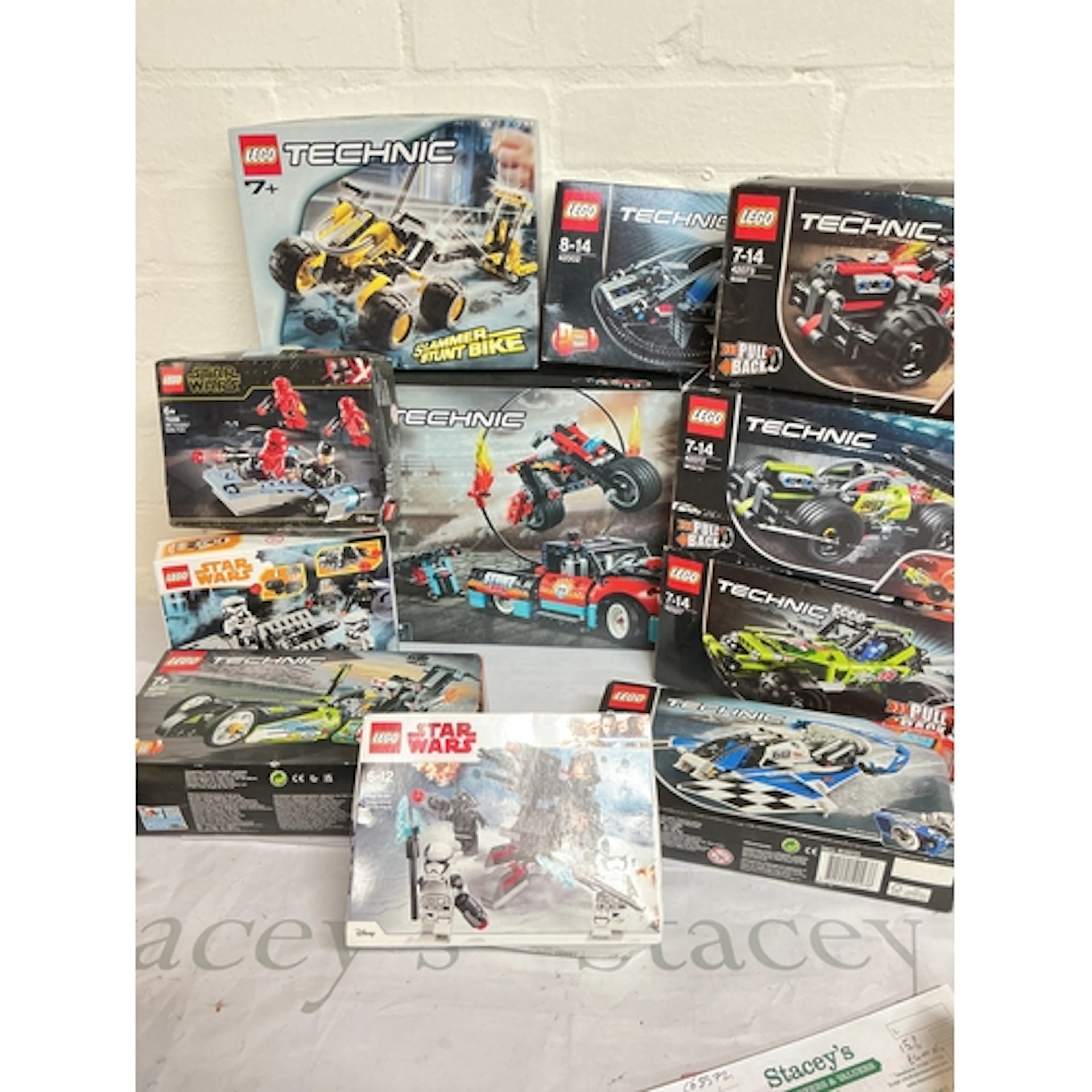 A Collection Of Boxed And Sealed Lego Including Star Wars An...