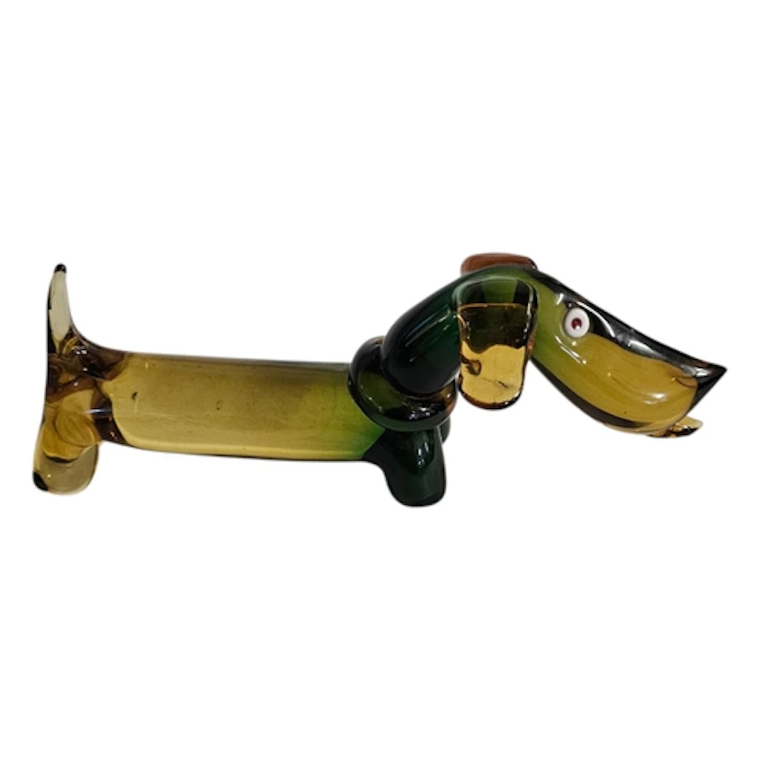 IN THE MANNER OF SOMMERSO, A MID CENTURY ITALIAN MURANO GLAS...