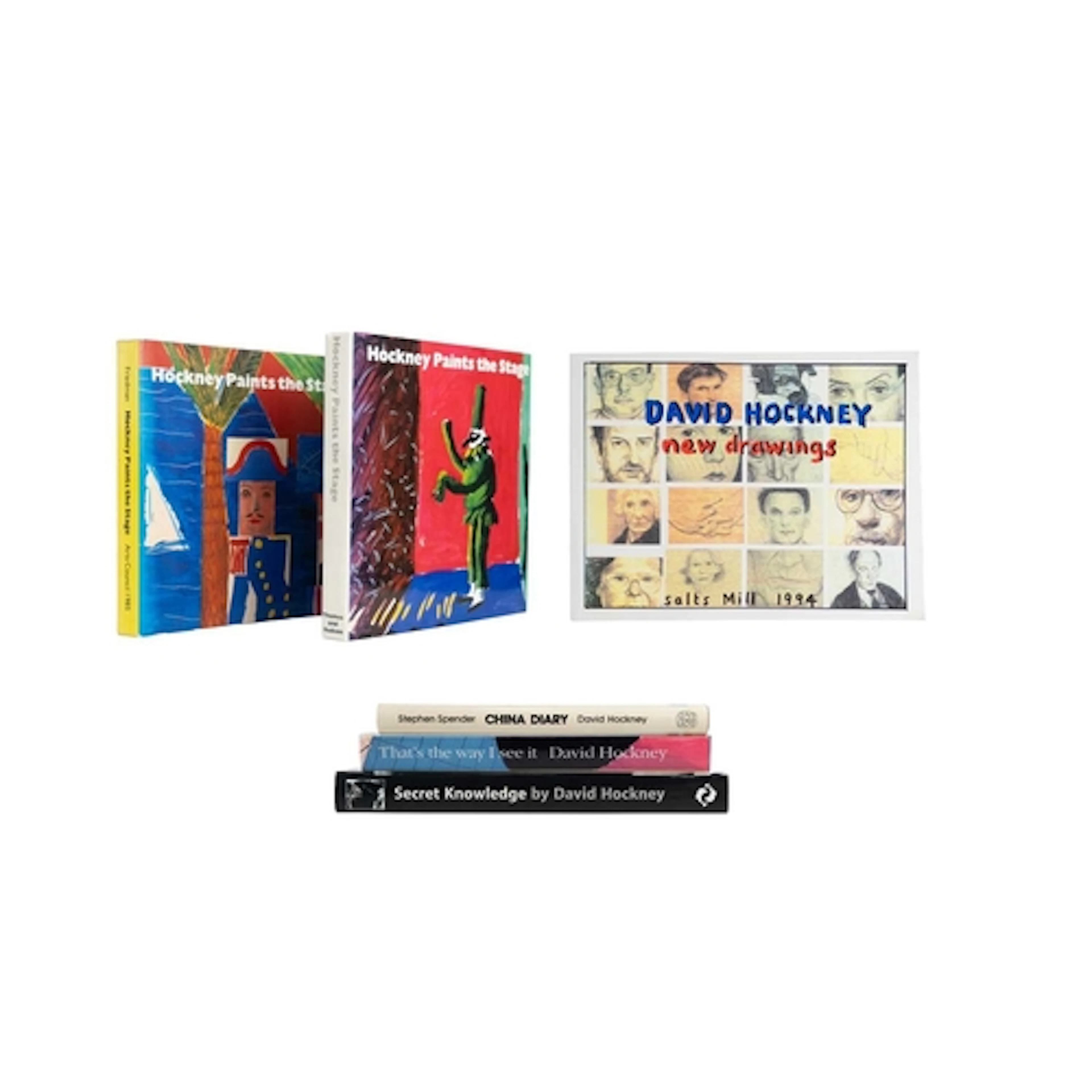 (Modern Art) David Hockney Six works Martin Friedman. 'Hockn...