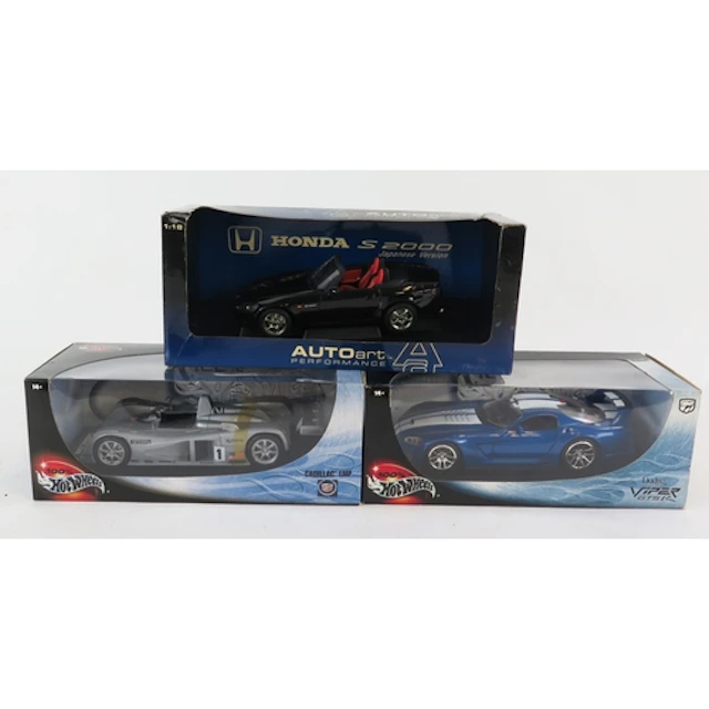 AUTOart Performance 1/18 73210 Honda S 2000 RHD black Japan ...