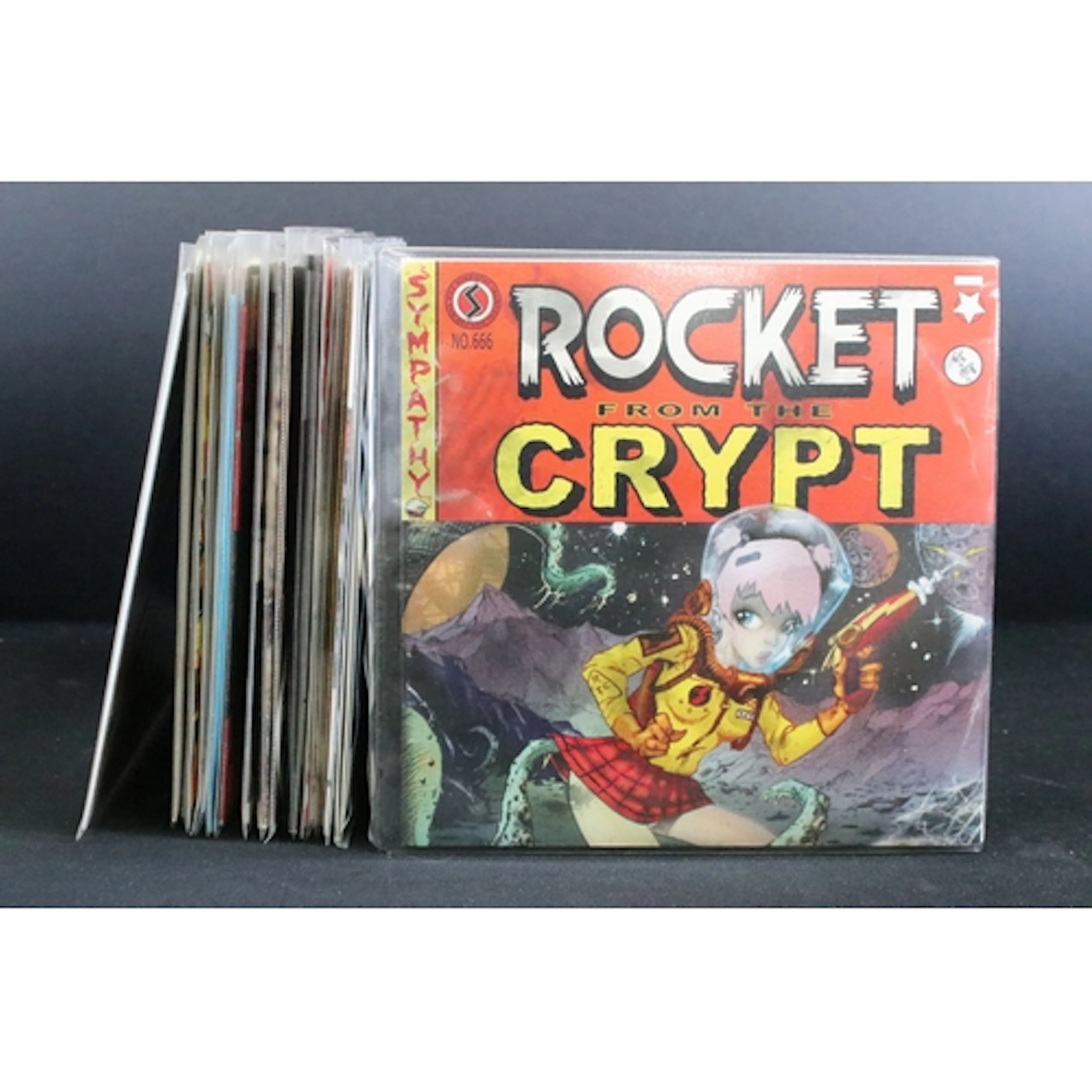 Vinyl - 25 Rocket From The Crypt limited edition 7” singles ...