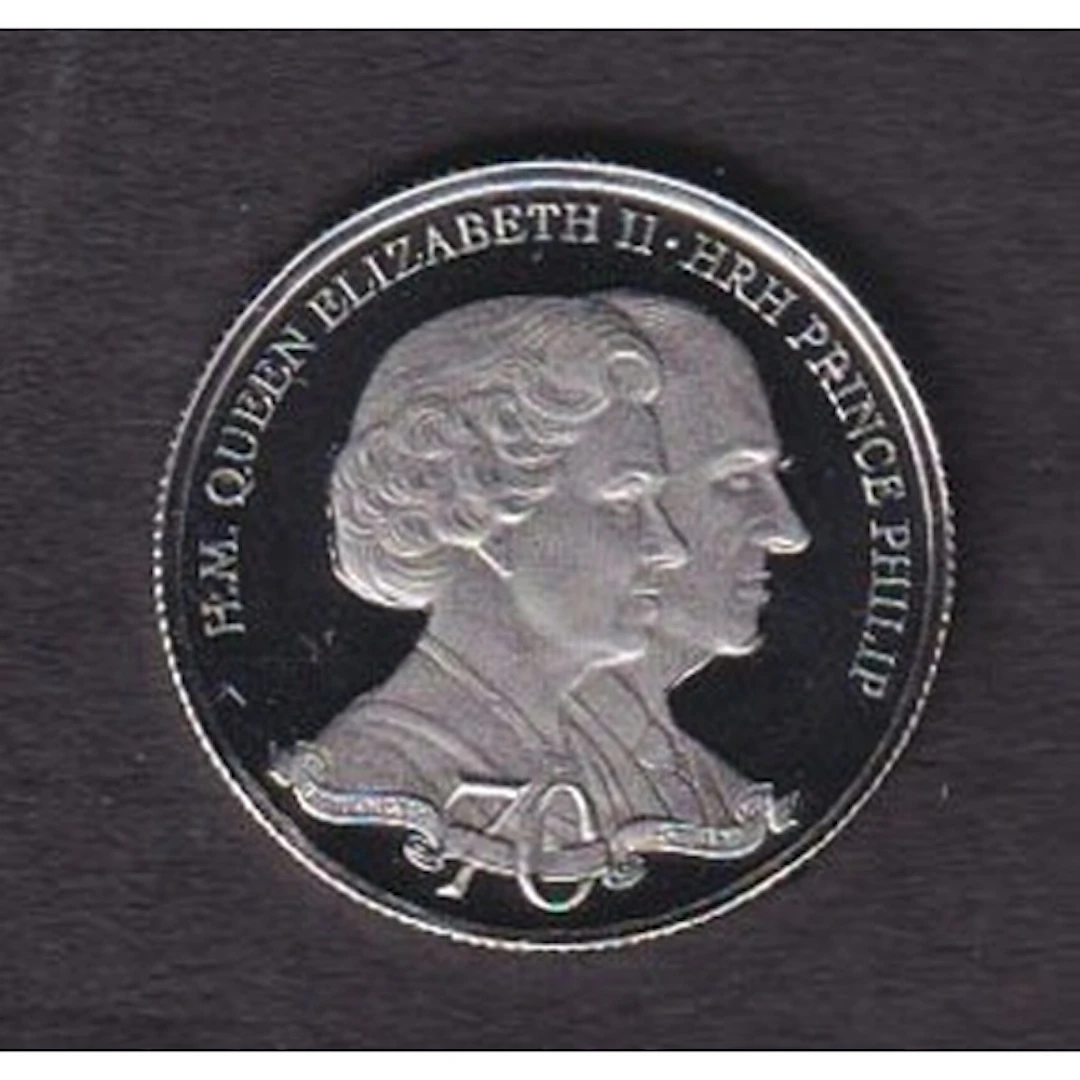 2017 The Platinum Wedding Anniversary Double Portrait proof ...