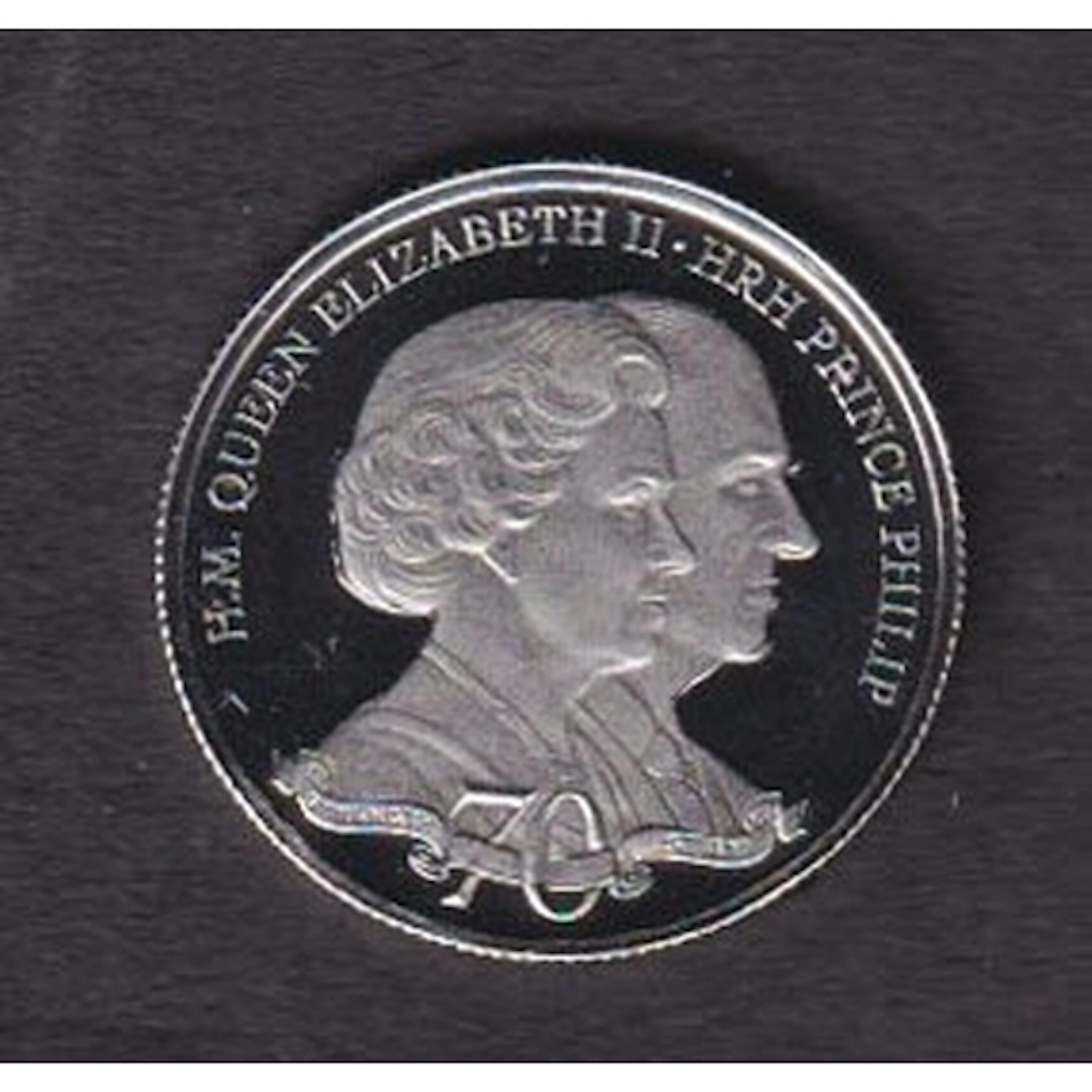 2017 The Platinum Wedding Anniversary Double Portrait proof ...