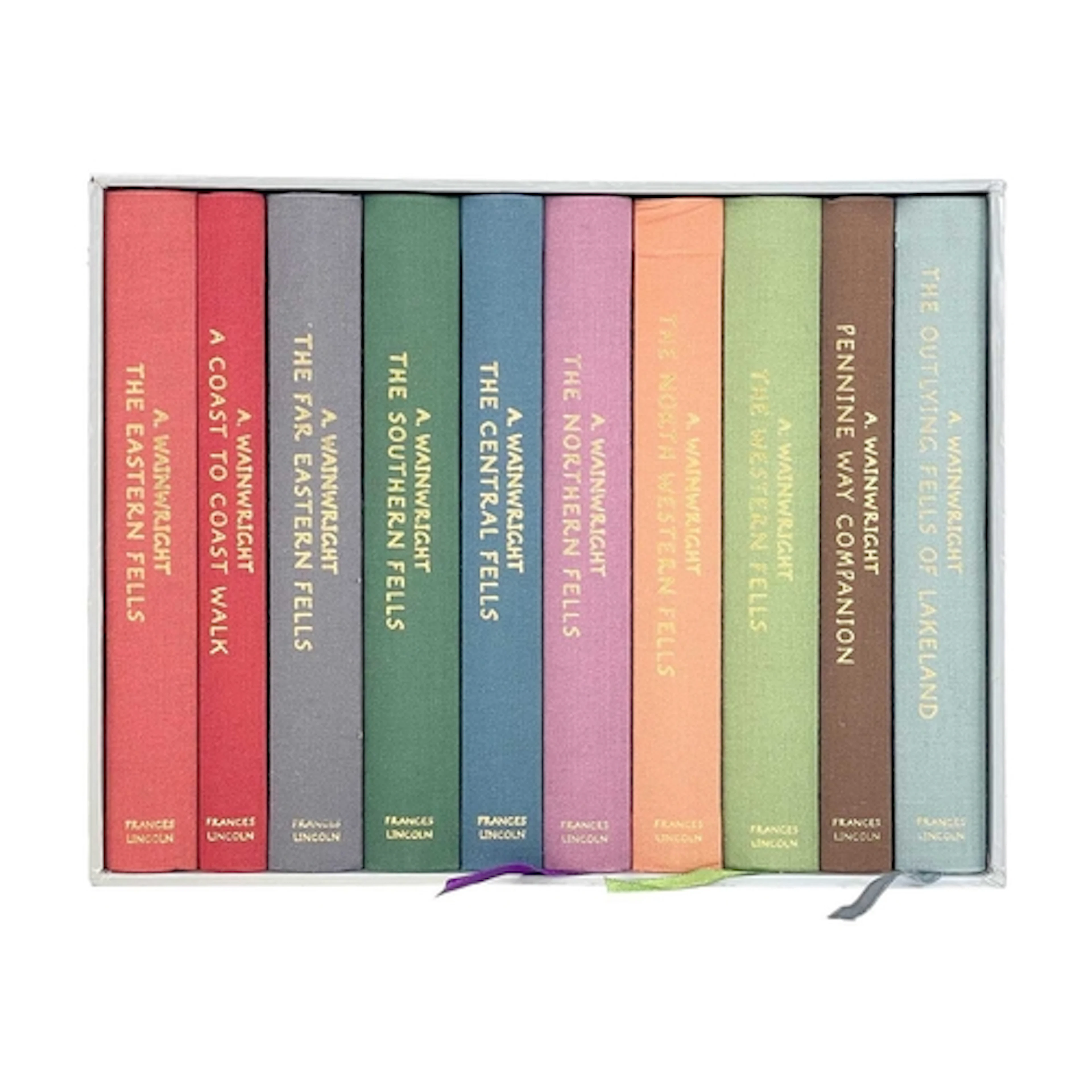 (Guides) A. Wainwright The Complete Pictorial Guides: A Read...
