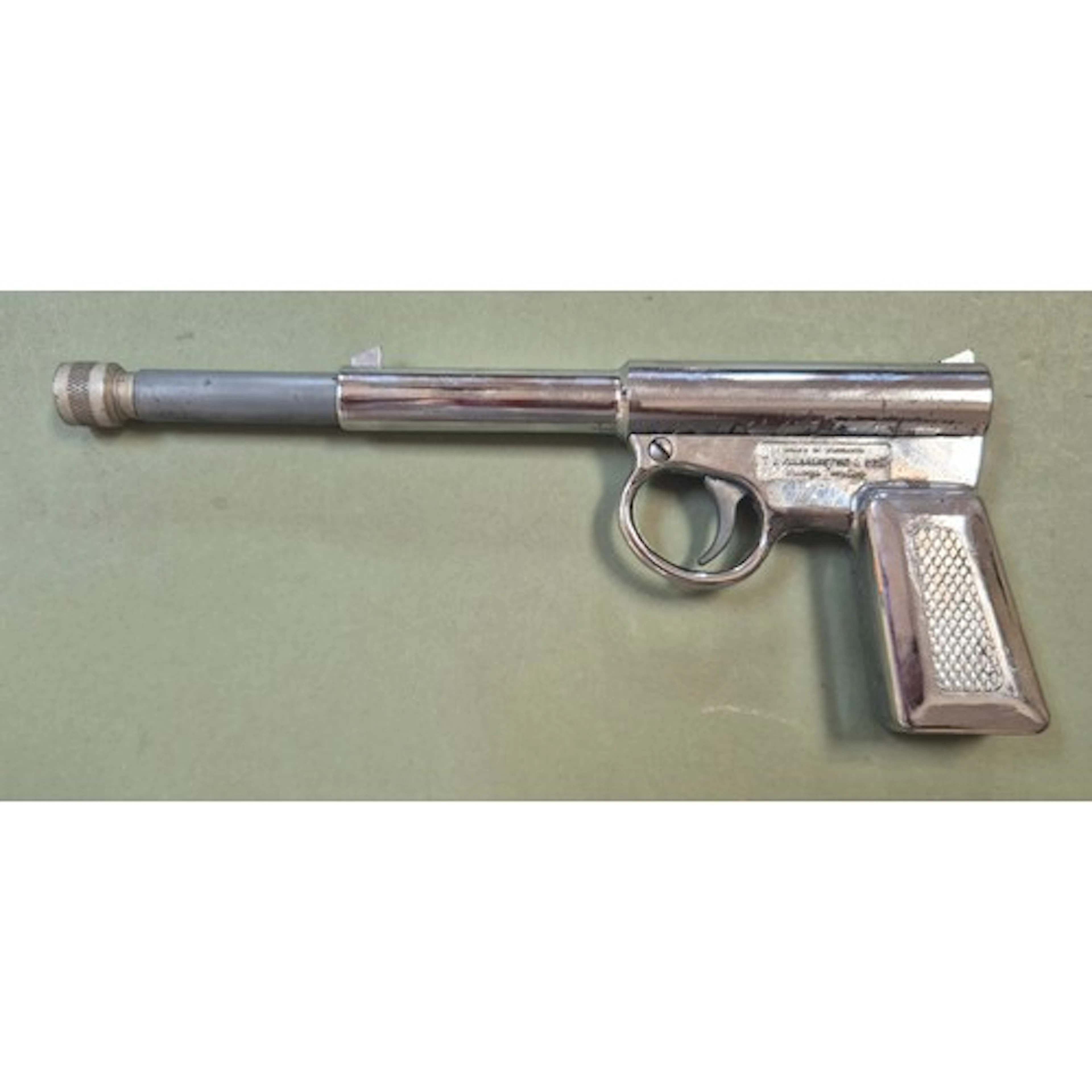 A T.J. Harrington & Son 'THE GAT' .177 calibre air pistol, 2...
