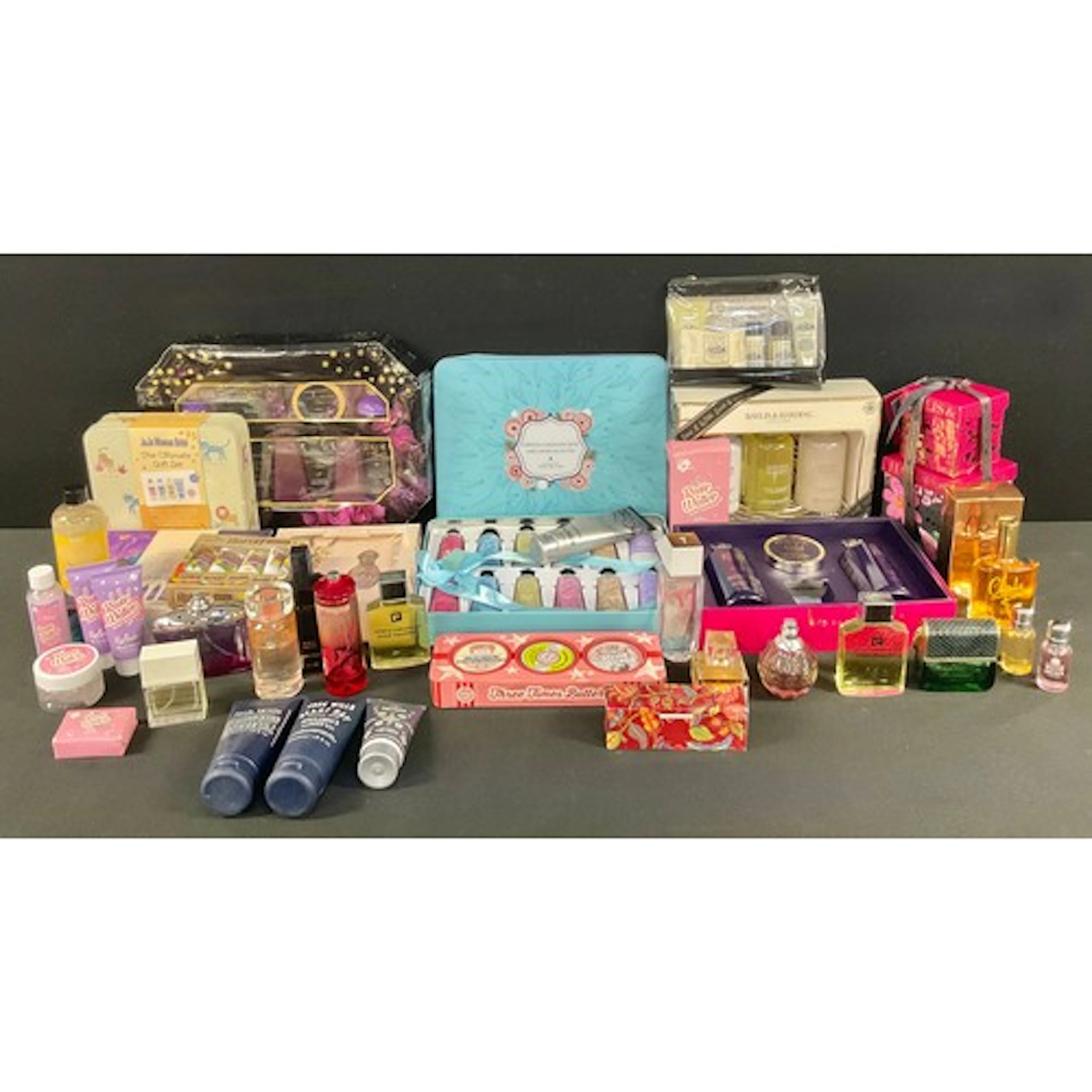 Perfumes, Fragrances and Cosmetics - including Soap & Glory,...