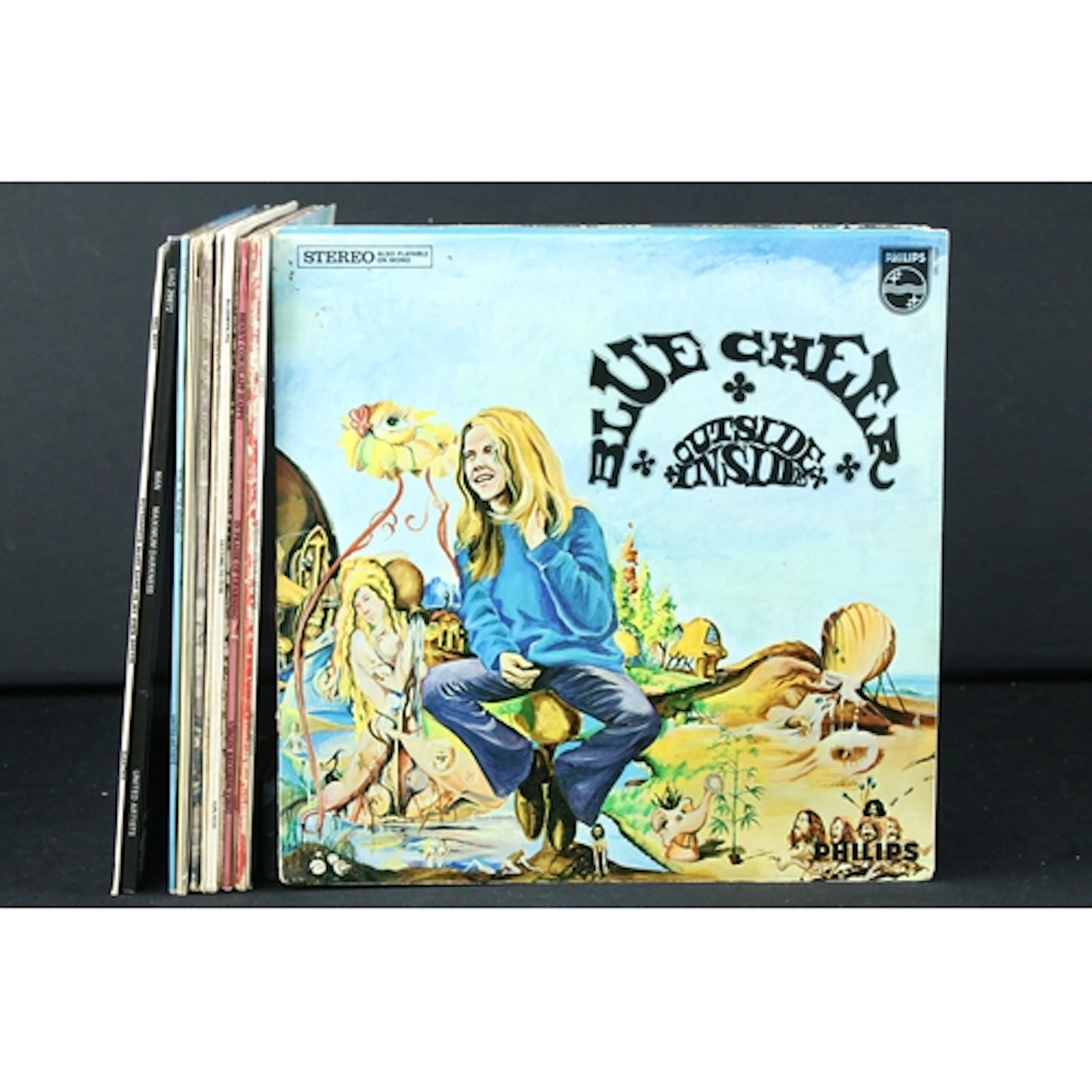 Vinyl - 13 original UK pressing Prog / Psych / Rock LPs to i...