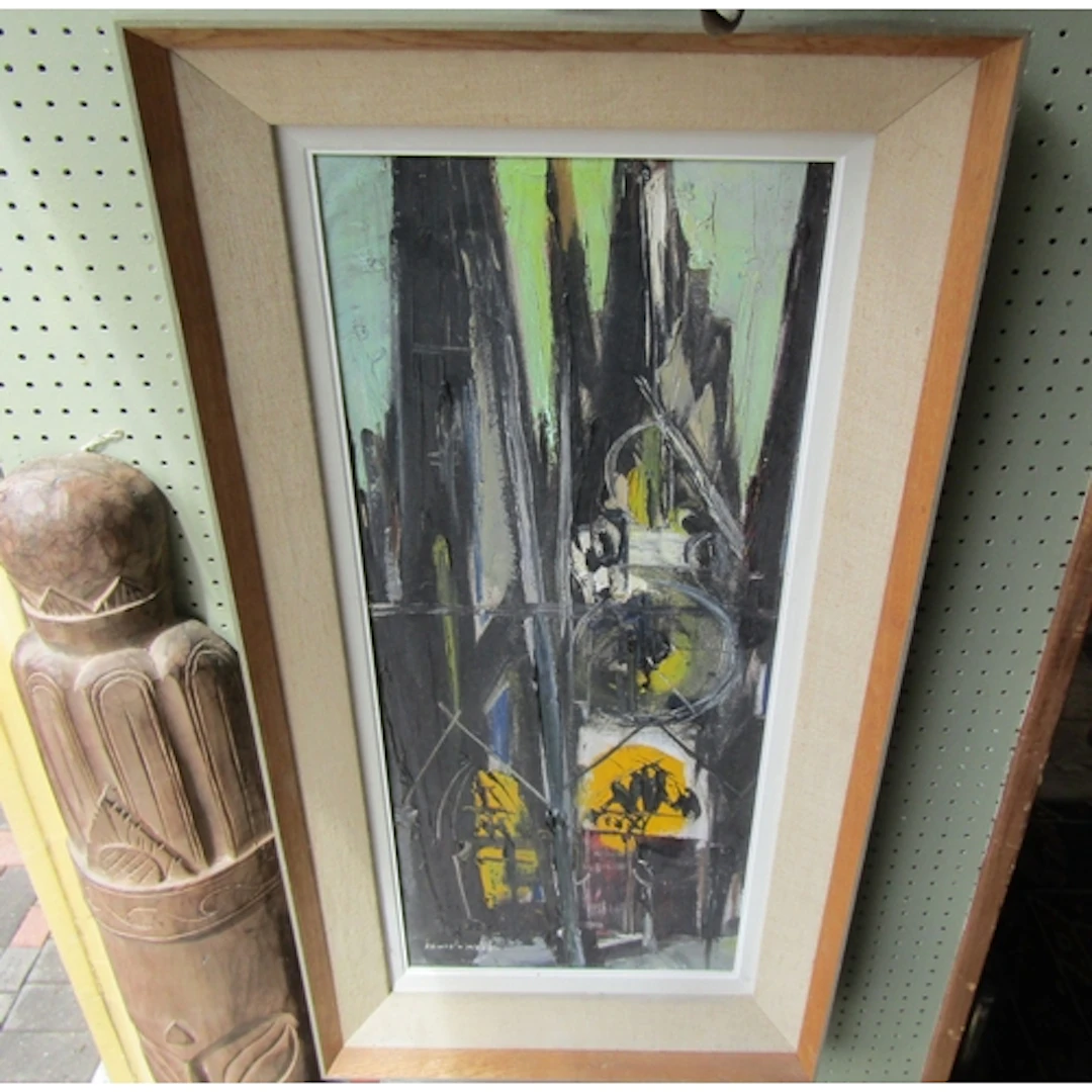 Kenneth Webb Born 1927 Church View Cork Oil on Board Approxi...