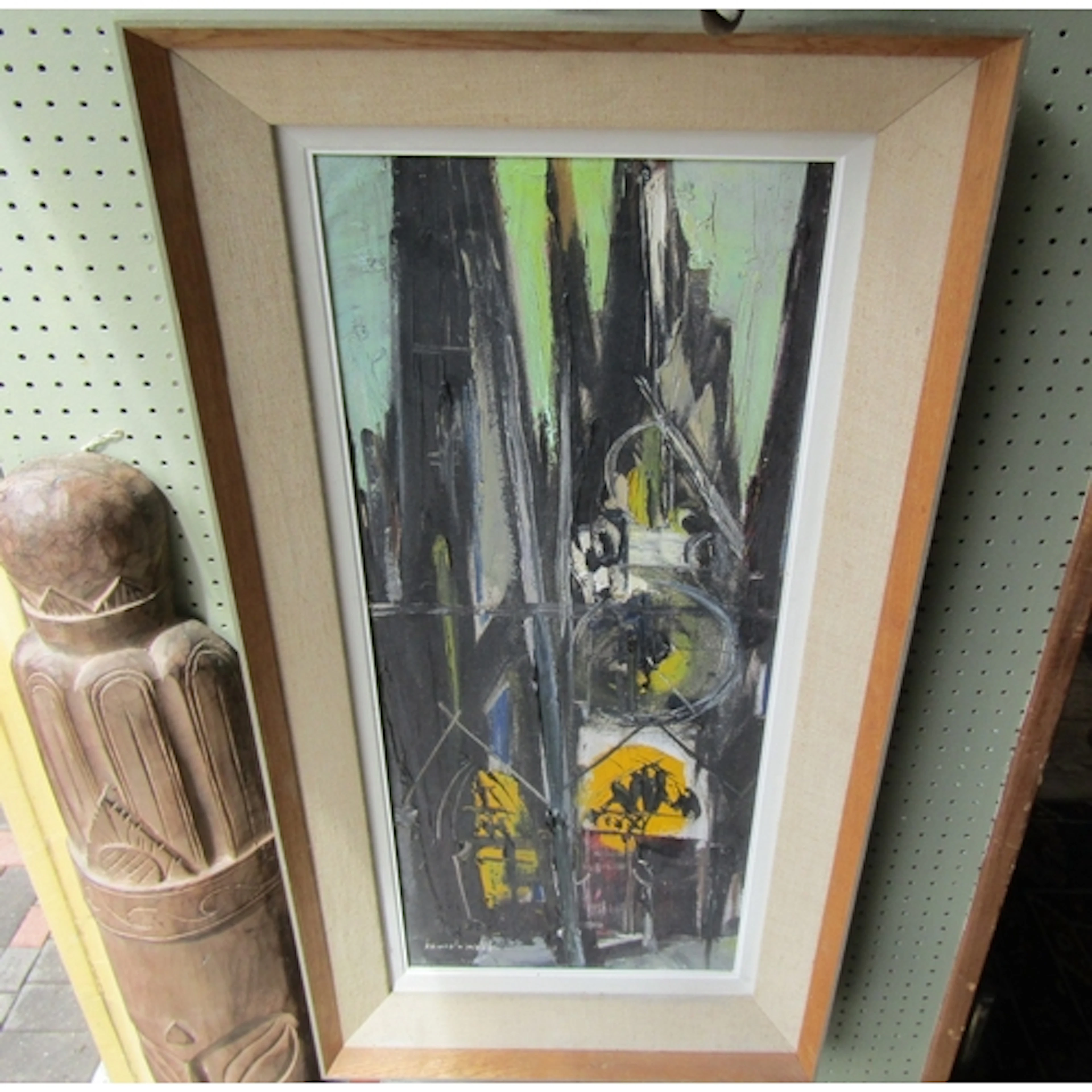 Kenneth Webb Born 1927 Church View Cork Oil on Board Approxi...