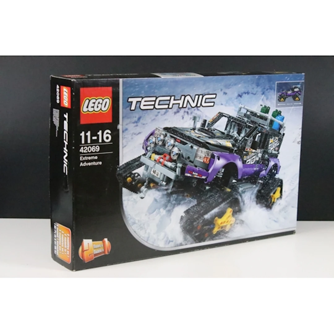 Lego - Boxed Lego Technic 42069 Extreme Adventure set, seale...
