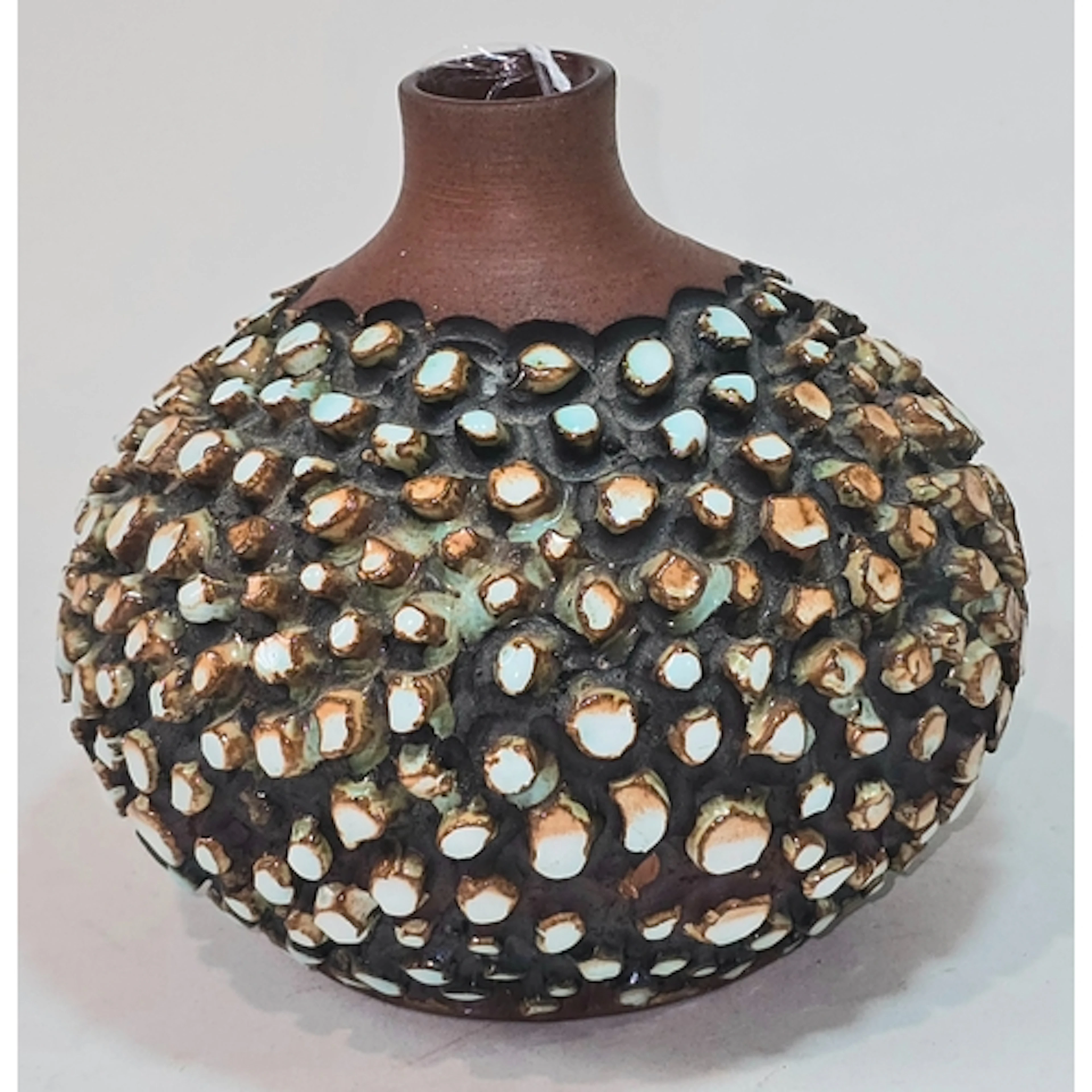 Poole Pottery Atlantis large onion vase A 5/2 by Guy Sydenha...