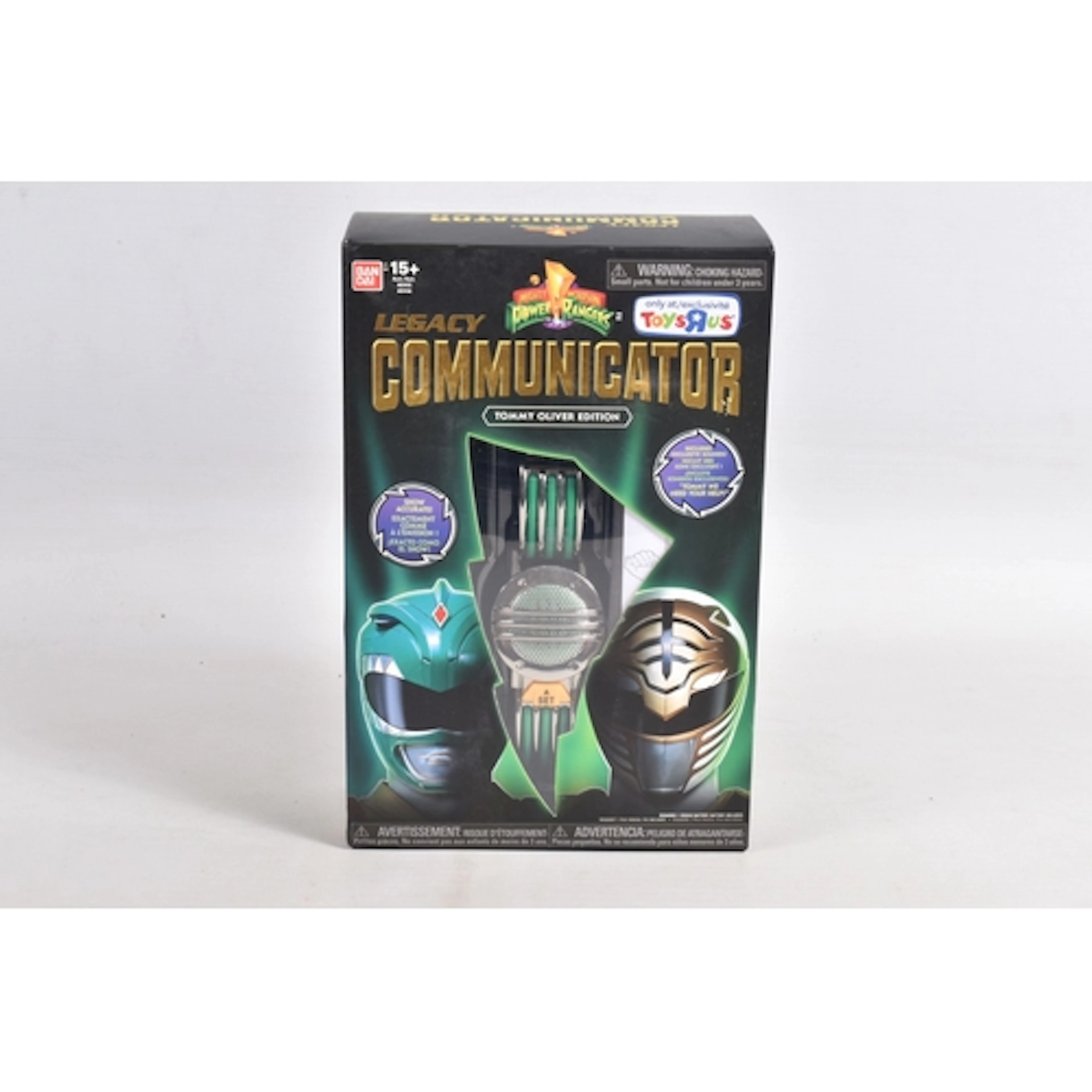 A BOXED 2016 BANDAI SABAN MIGHTY MORPHIN POWER RANGERS LEGAC...