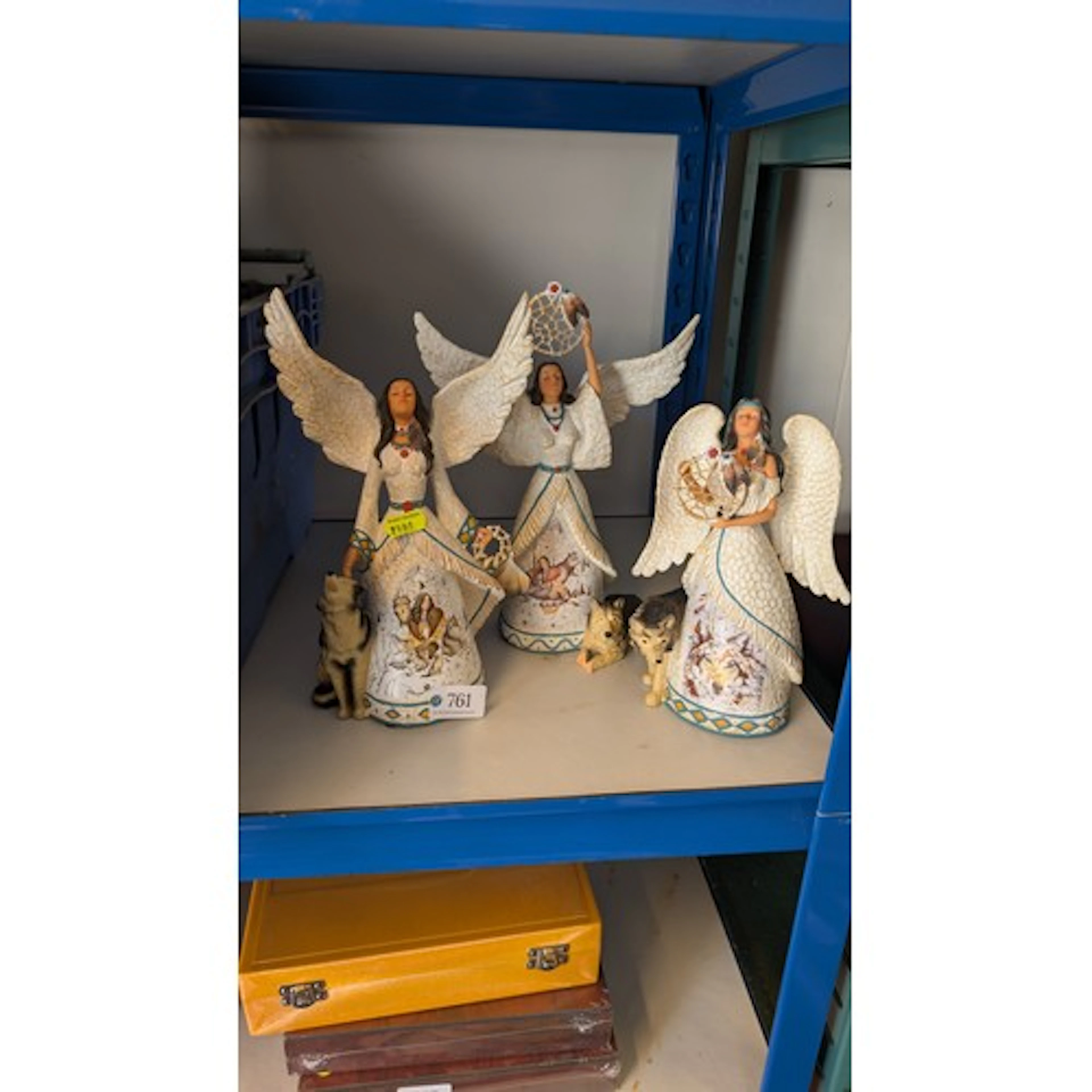 A group of The Bradford Exchange limited-edition polychrome ...