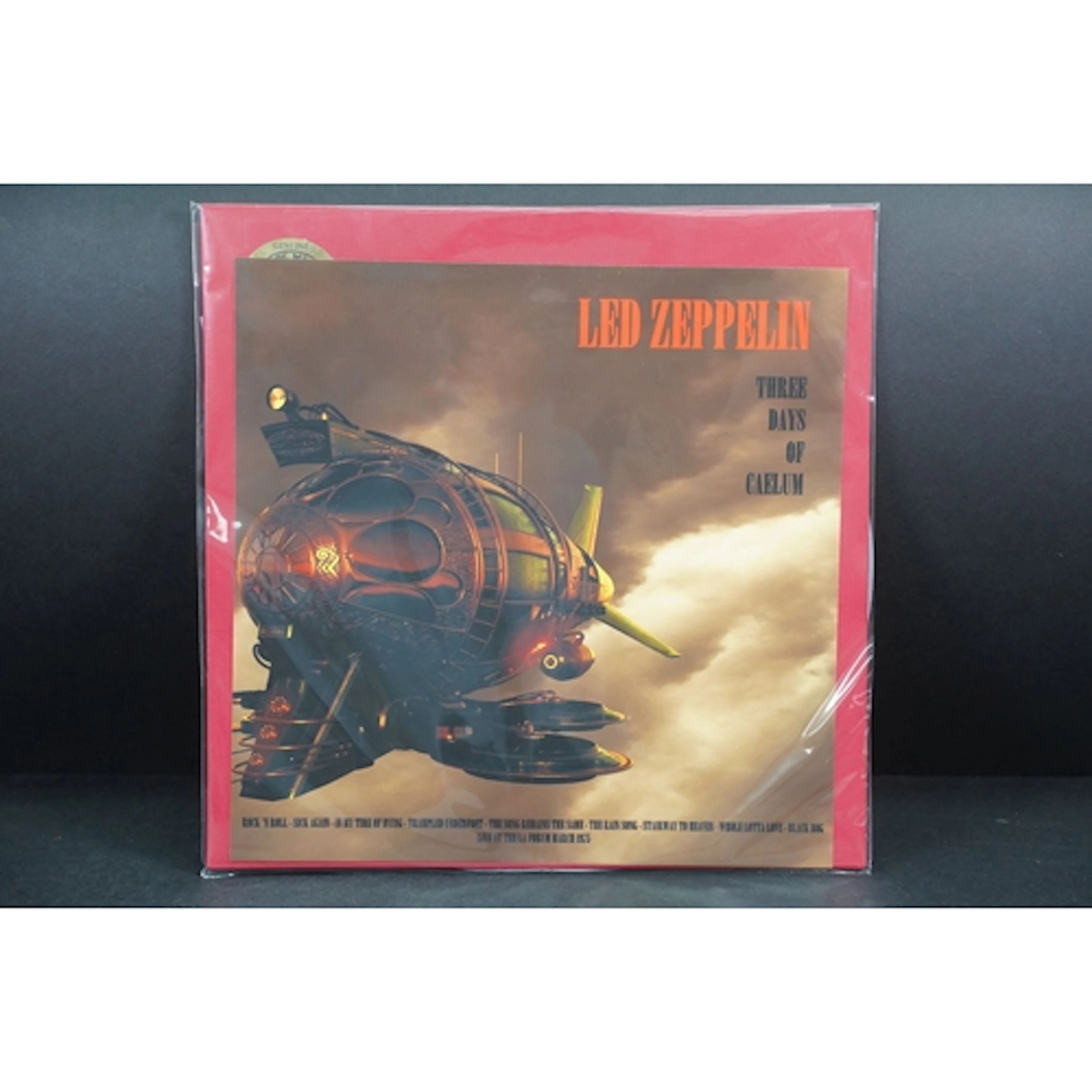 Vinyl / Acetate - Led Zeppelin - Three Days Of Caelum, doubl...