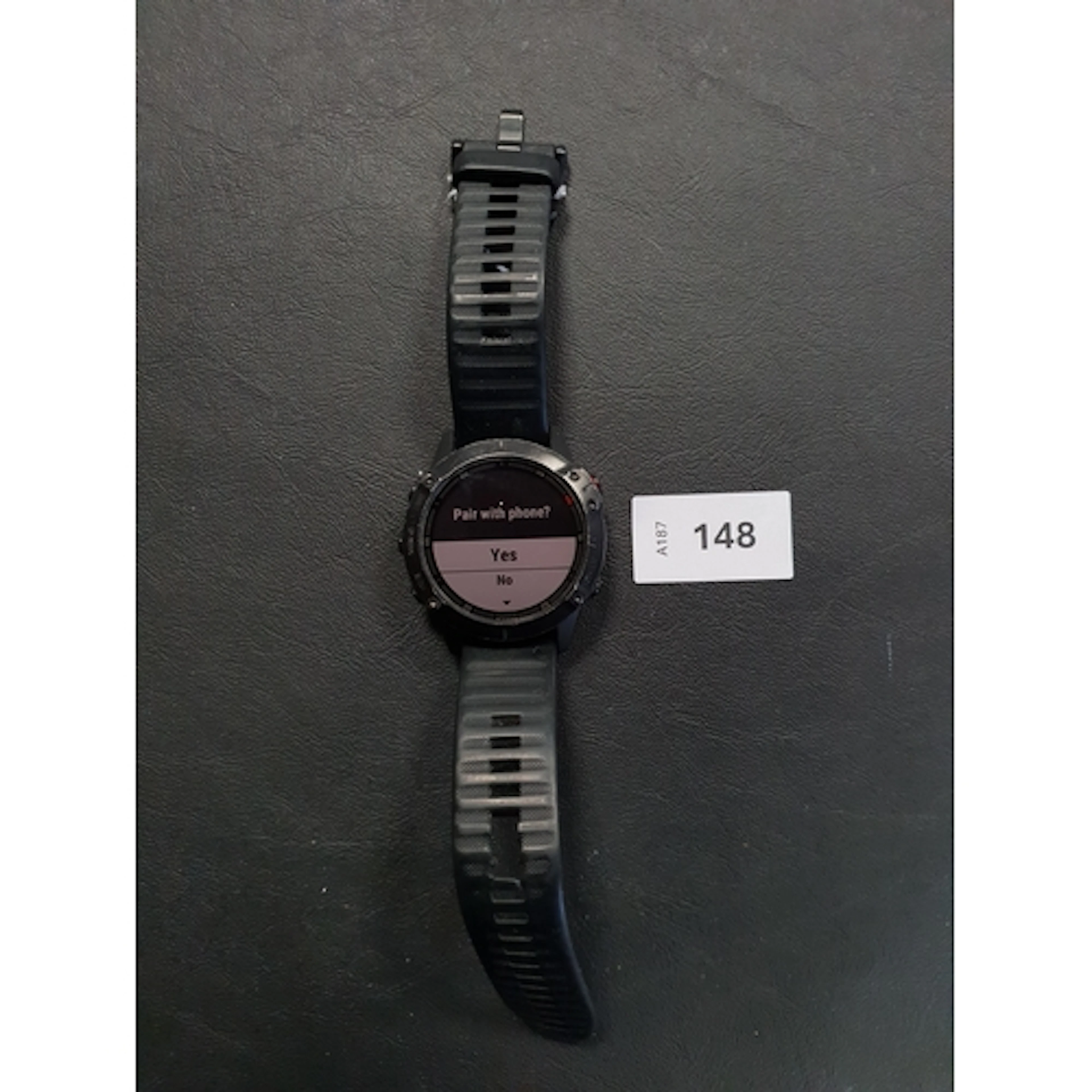 GARMIN FENIX 6 PRO WATCH wiped and reset. Note: It is the bu...
