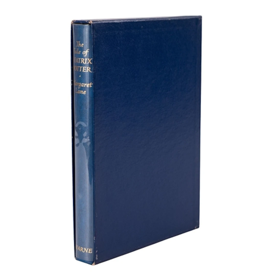 LANE, Margaret. The Tale of Beatrix Potter, signed limited e...