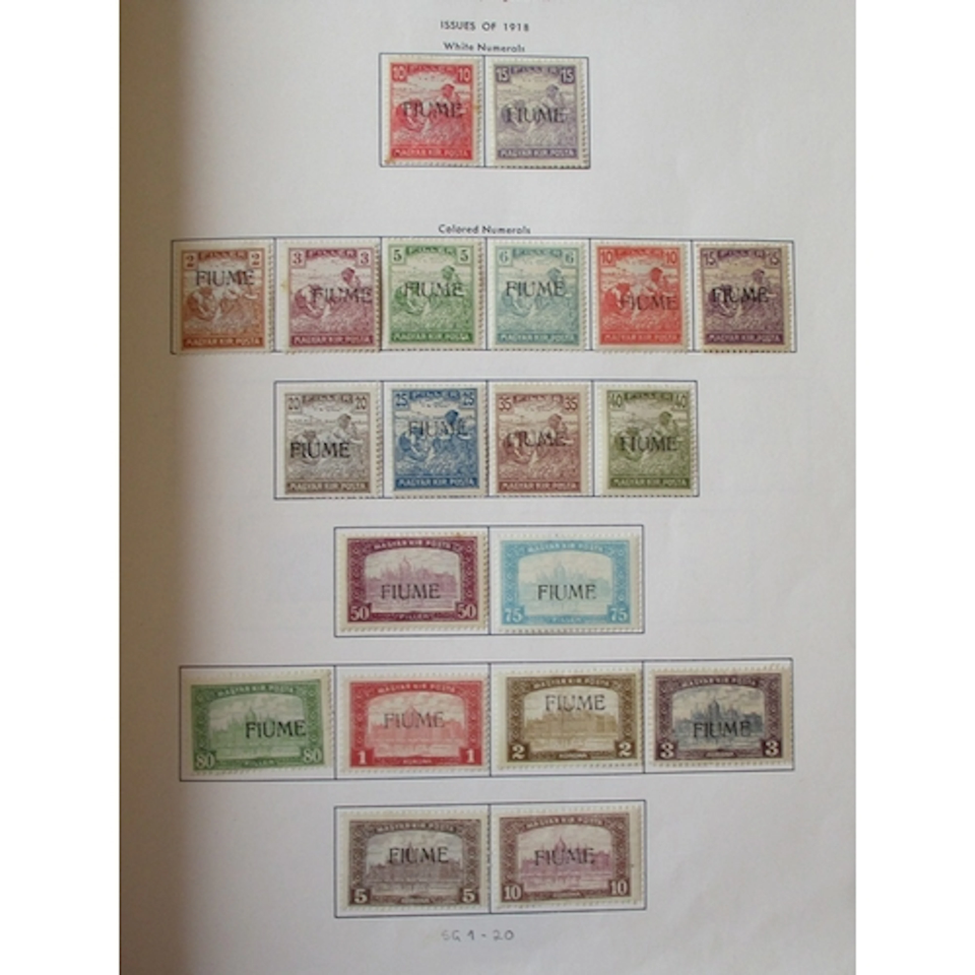 Italian Colonies. Misc mounted mint colonies collection in 1...