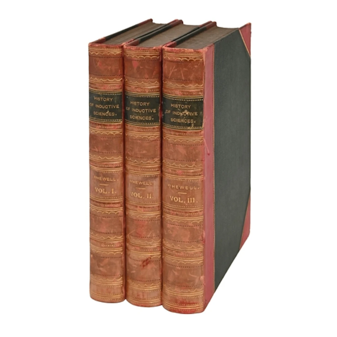 Whewell (Rev. William), History of the Inductive Sciences, f...