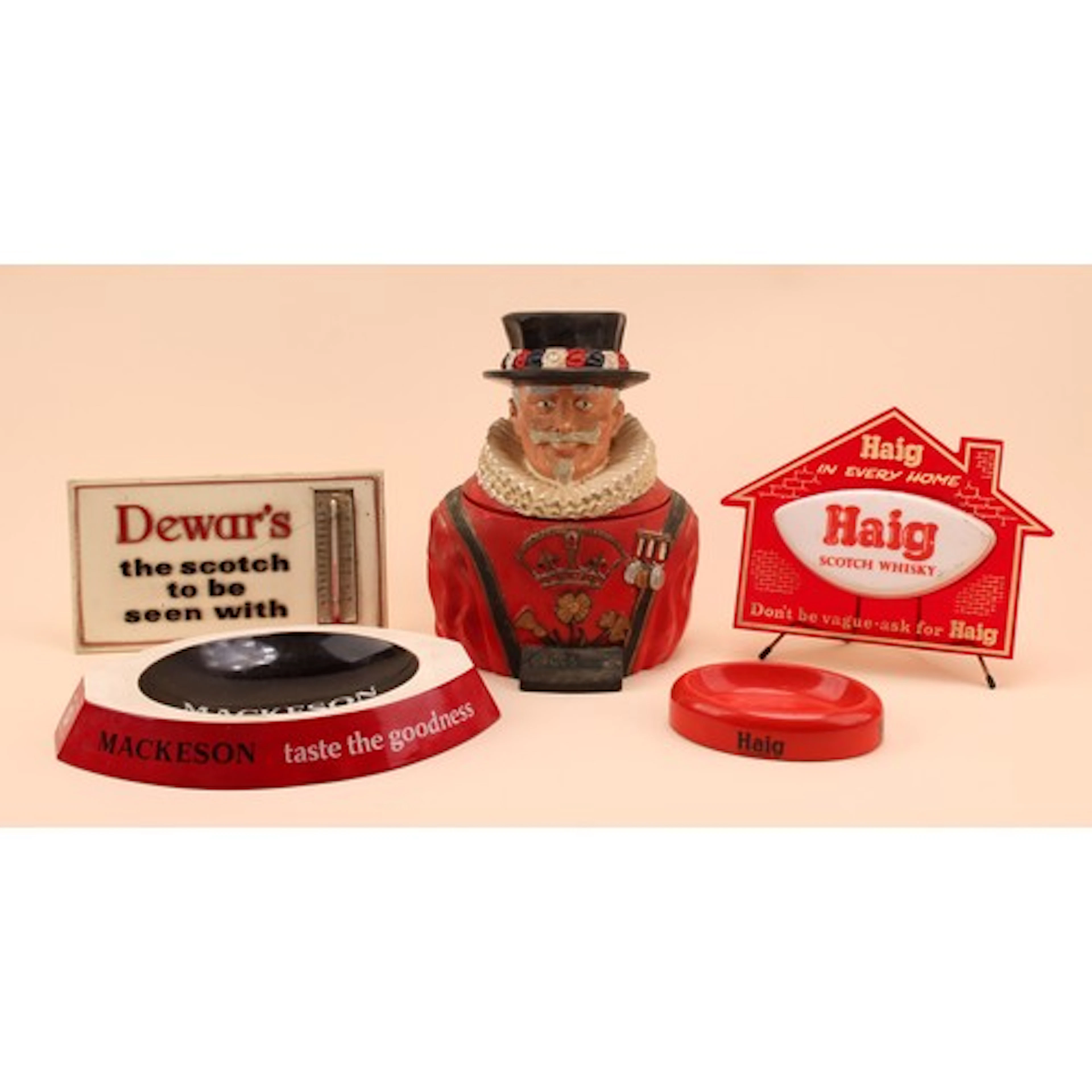Advertising - Breweriana - a mid 20th century rubberoid figu...