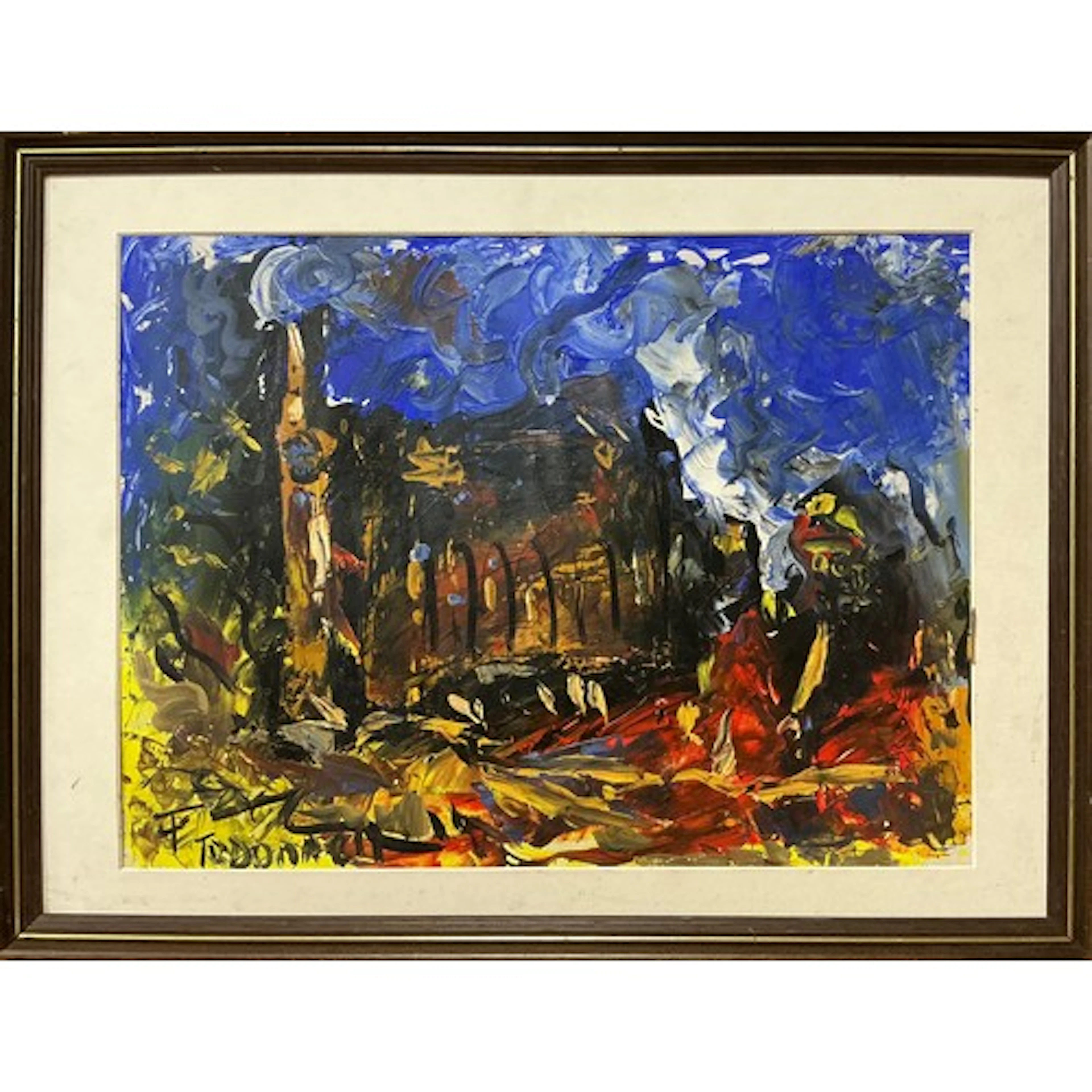 Thomas O’Donnell, after Jack Butler Yeats, two expressionist...